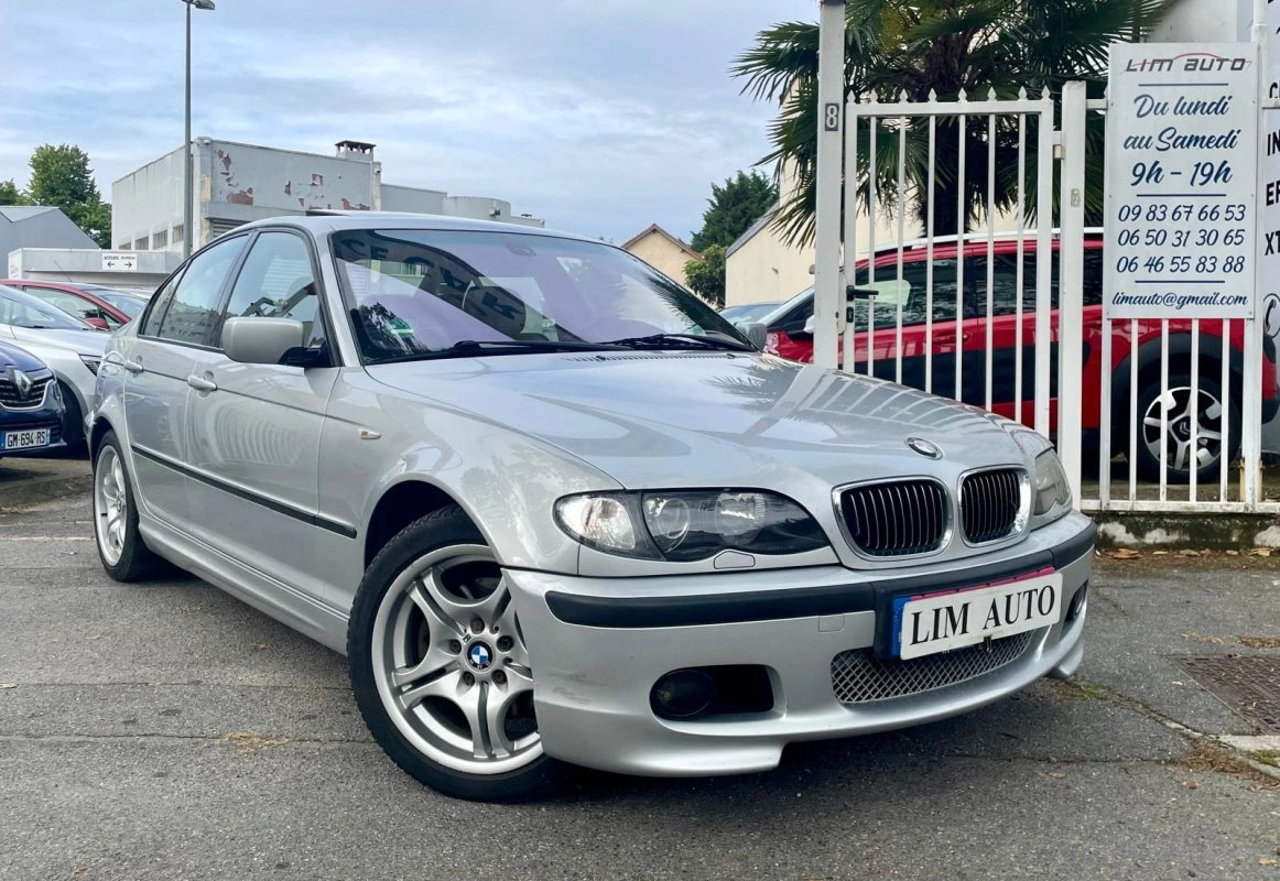 Bmw Serie 3 SERIE3 E46 320D 150ch SPORT DESIGN