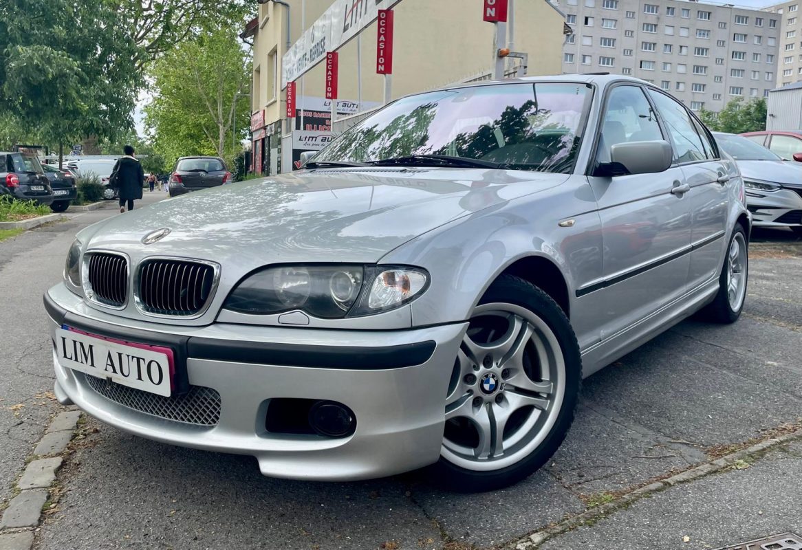 Bmw Serie 3 SERIE3 E46 320D 150ch SPORT DESIGN