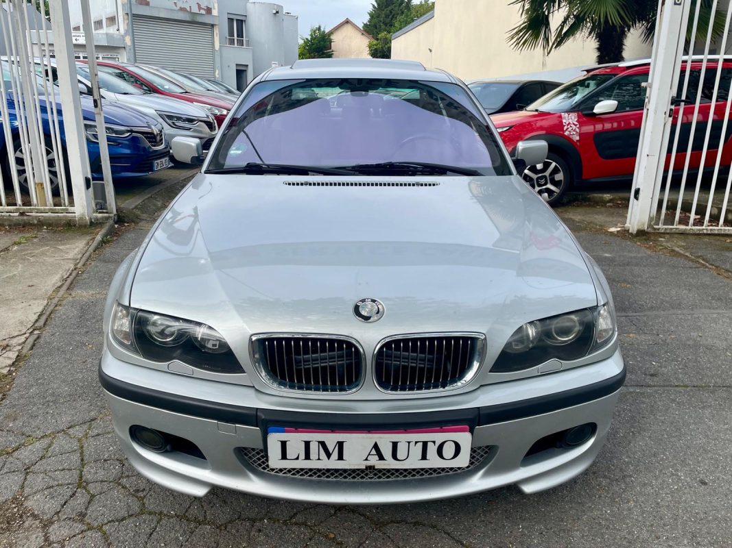 Bmw Serie 3 SERIE3 E46 320D 150ch SPORT DESIGN