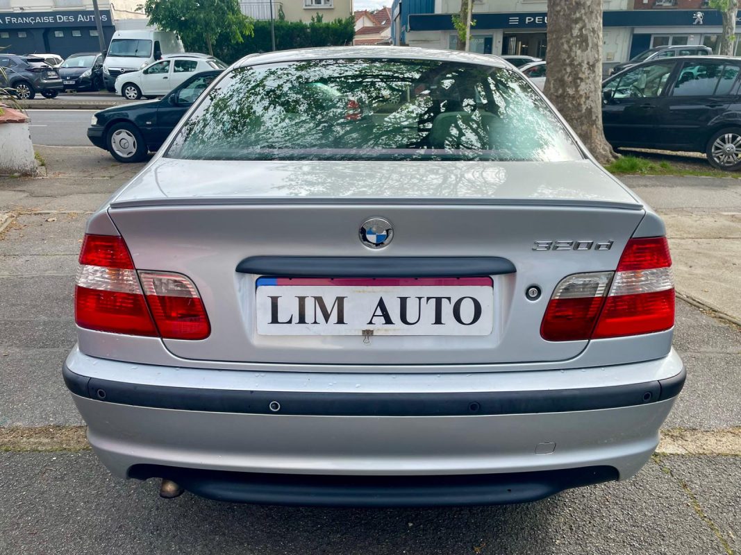 Bmw Serie 3 SERIE3 E46 320D 150ch SPORT DESIGN