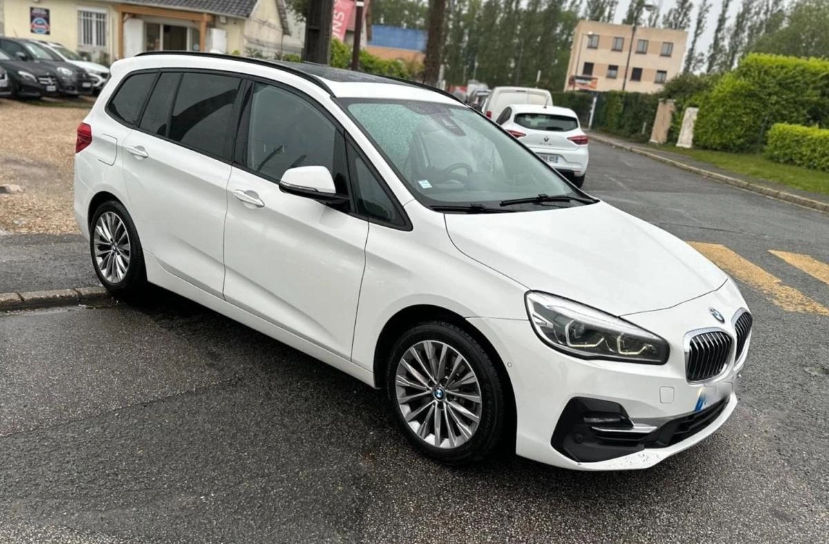 Bmw Serie 2 GRAN TOURER 218D 150Cv LUXURY BVA8 TOIT OUVRANT
