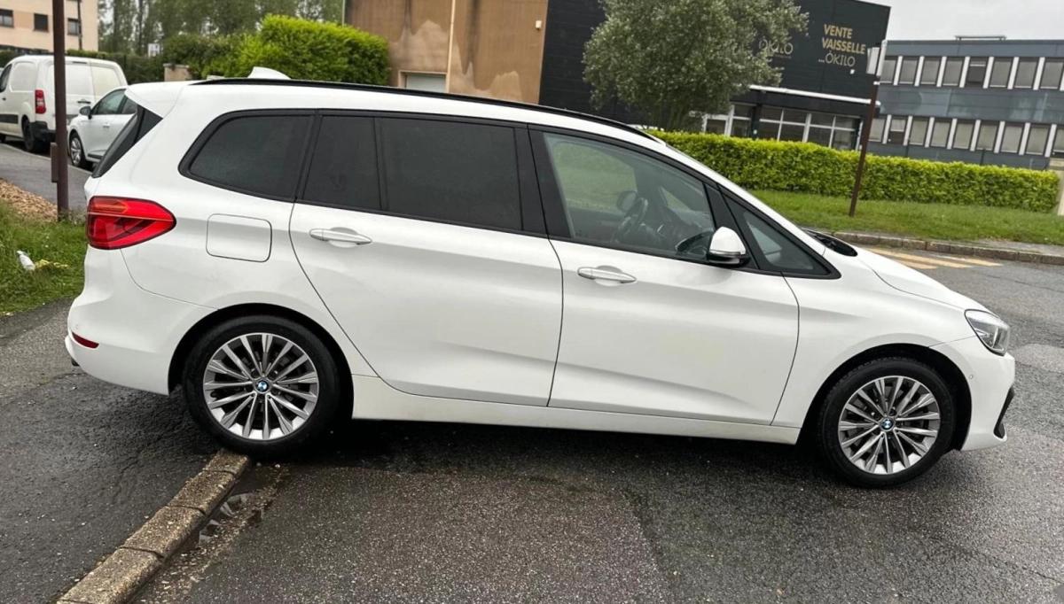 Bmw Serie 2 GRAN TOURER 218D 150Cv LUXURY BVA8 TOIT OUVRANT