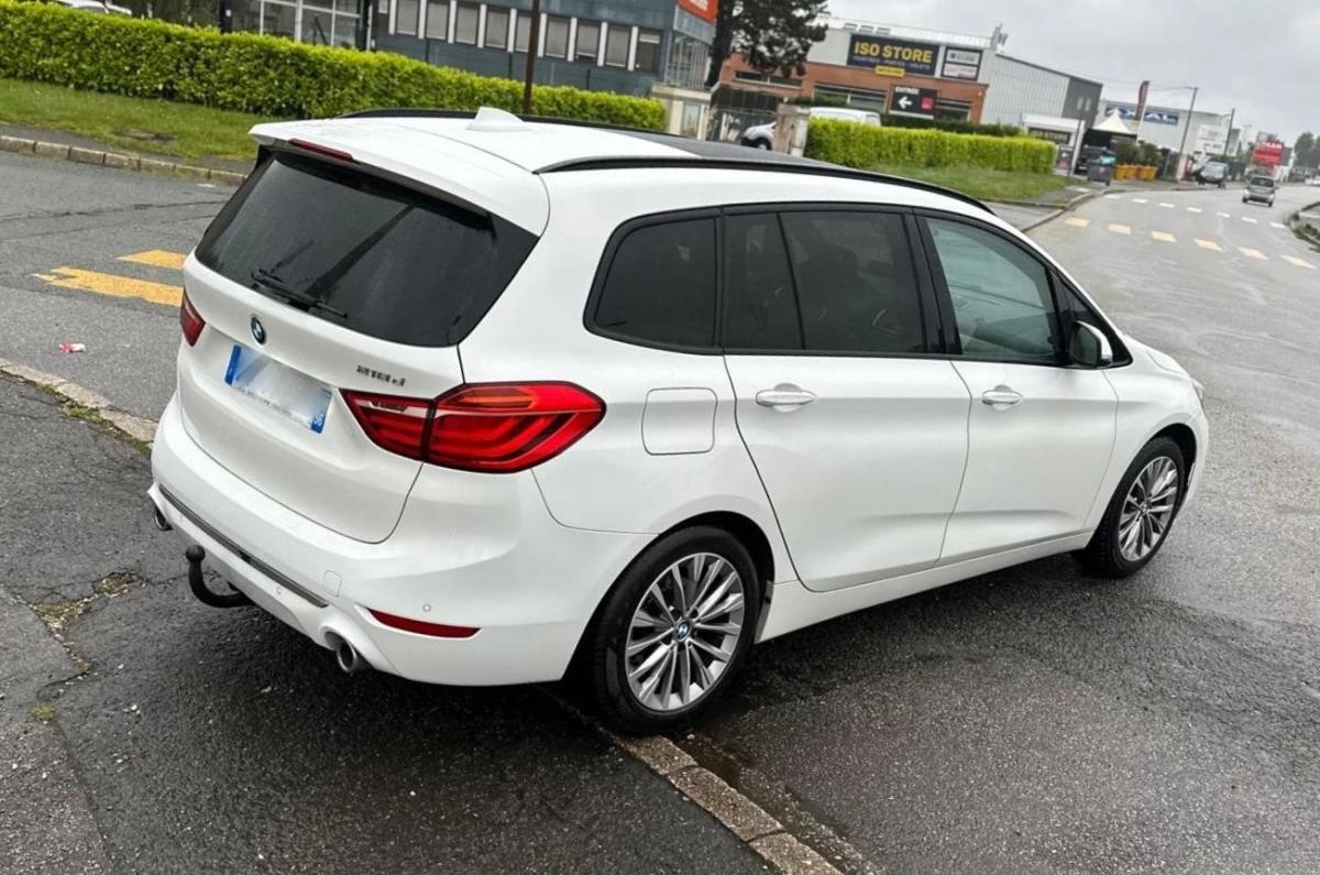 Bmw Serie 2 GRAN TOURER 218D 150Cv LUXURY BVA8 TOIT OUVRANT