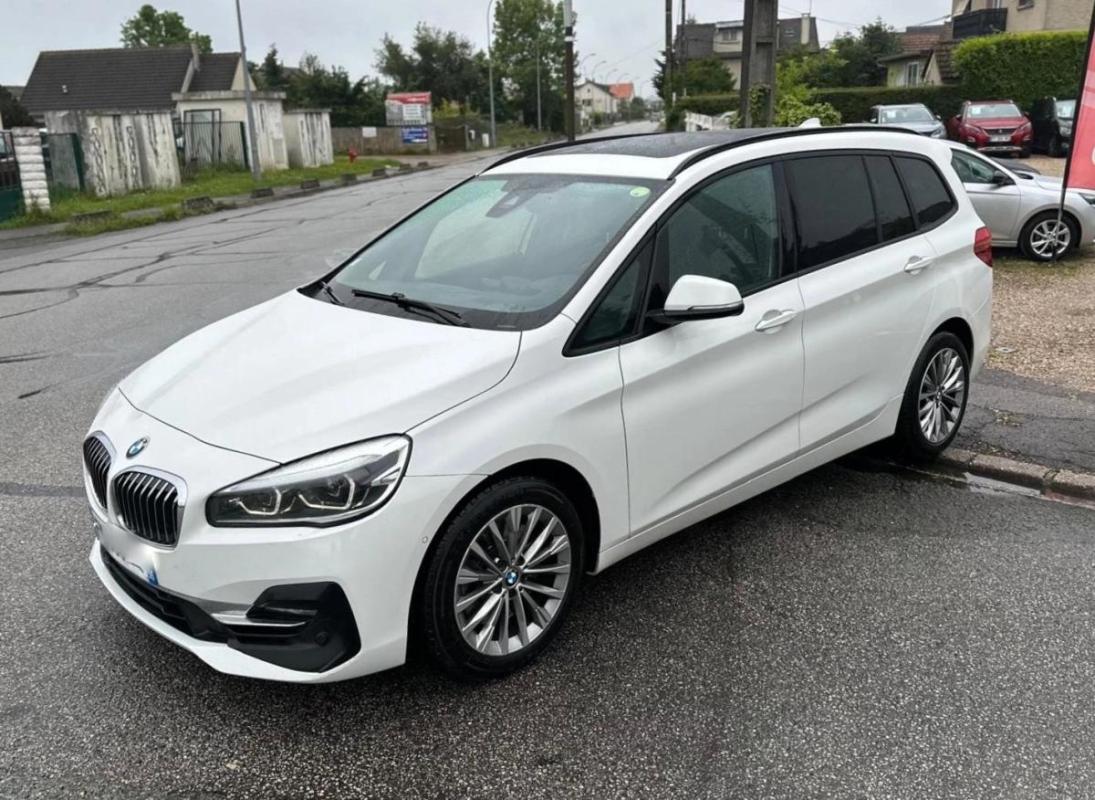 Bmw Serie 2 GRAN TOURER 218D 150Cv LUXURY BVA8 TOIT OUVRANT