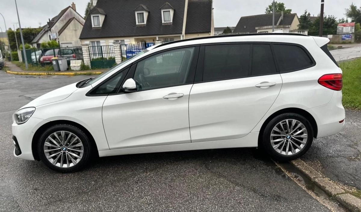 Bmw Serie 2 GRAN TOURER 218D 150Cv LUXURY BVA8 TOIT OUVRANT