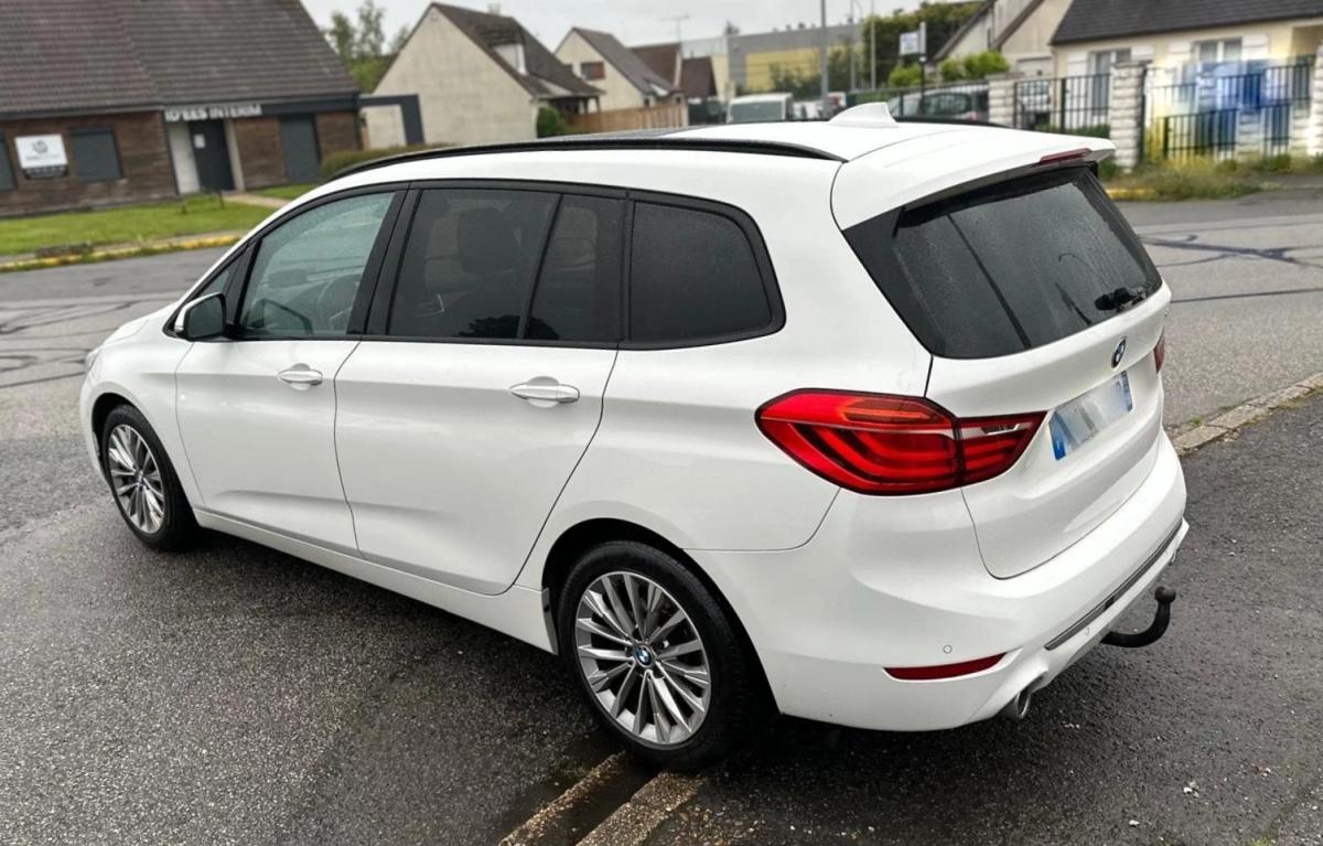 Bmw Serie 2 GRAN TOURER 218D 150Cv LUXURY BVA8 TOIT OUVRANT