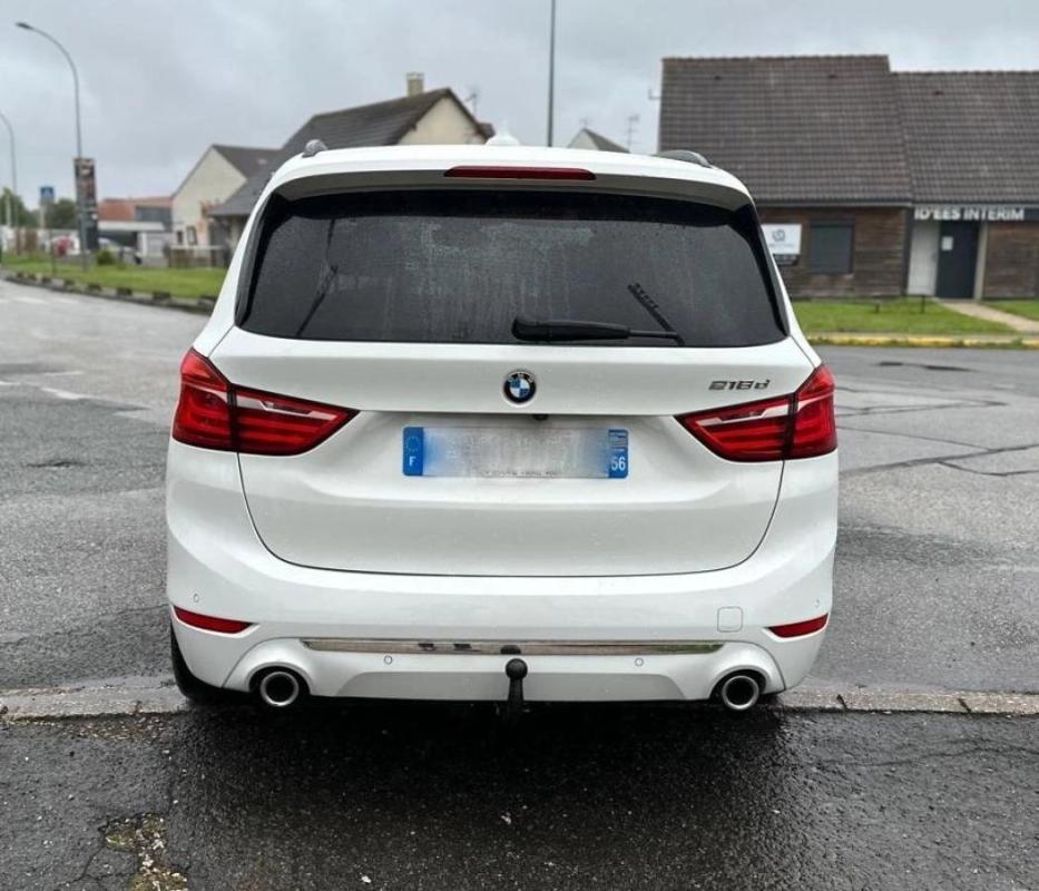 Bmw Serie 2 GRAN TOURER 218D 150Cv LUXURY BVA8 TOIT OUVRANT