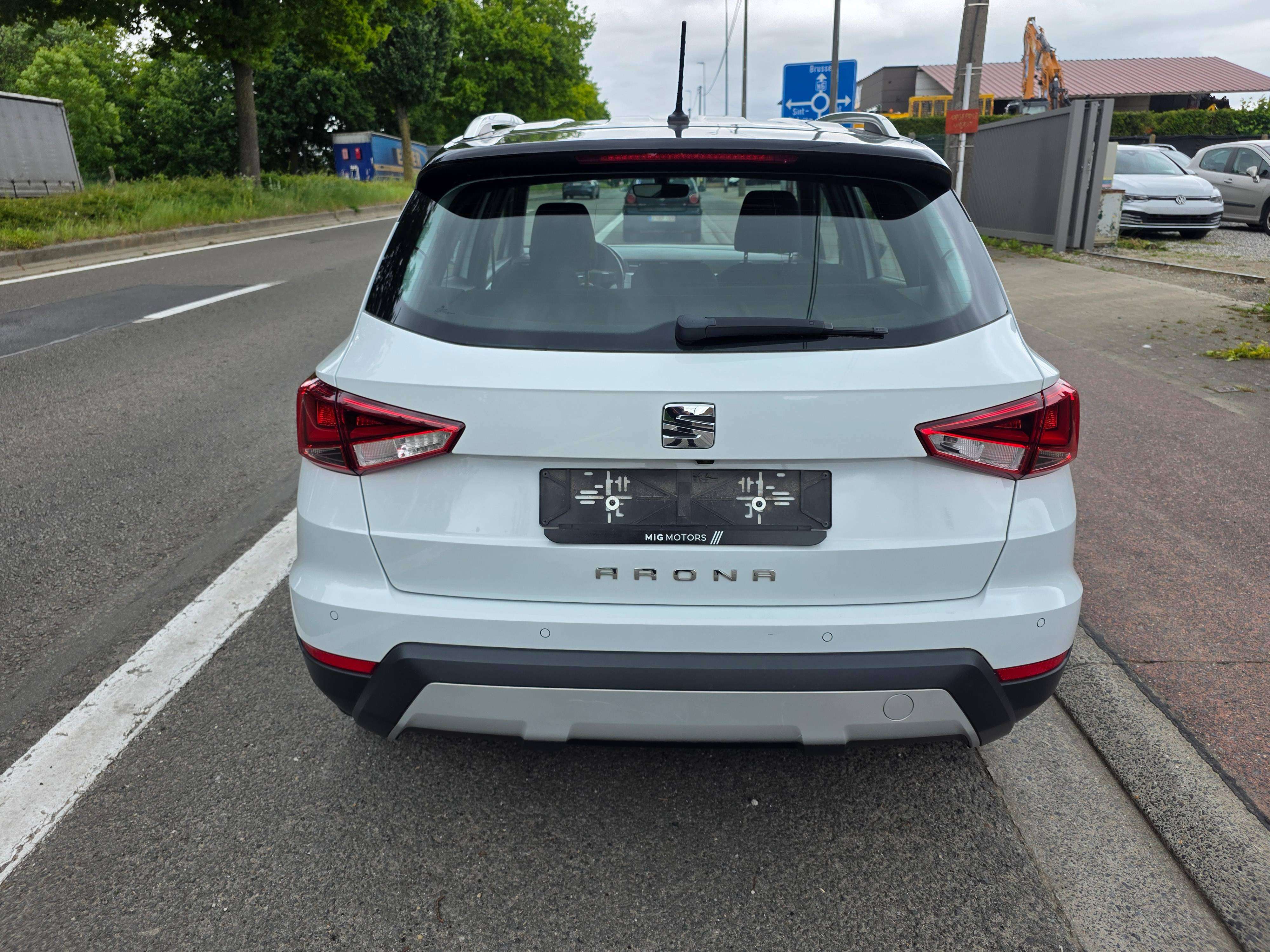 SEAT Arona 1.0 TSI Xcellence DSG. 1°EIG. IN PERFECTE STAAT. AUTOMAAT !!