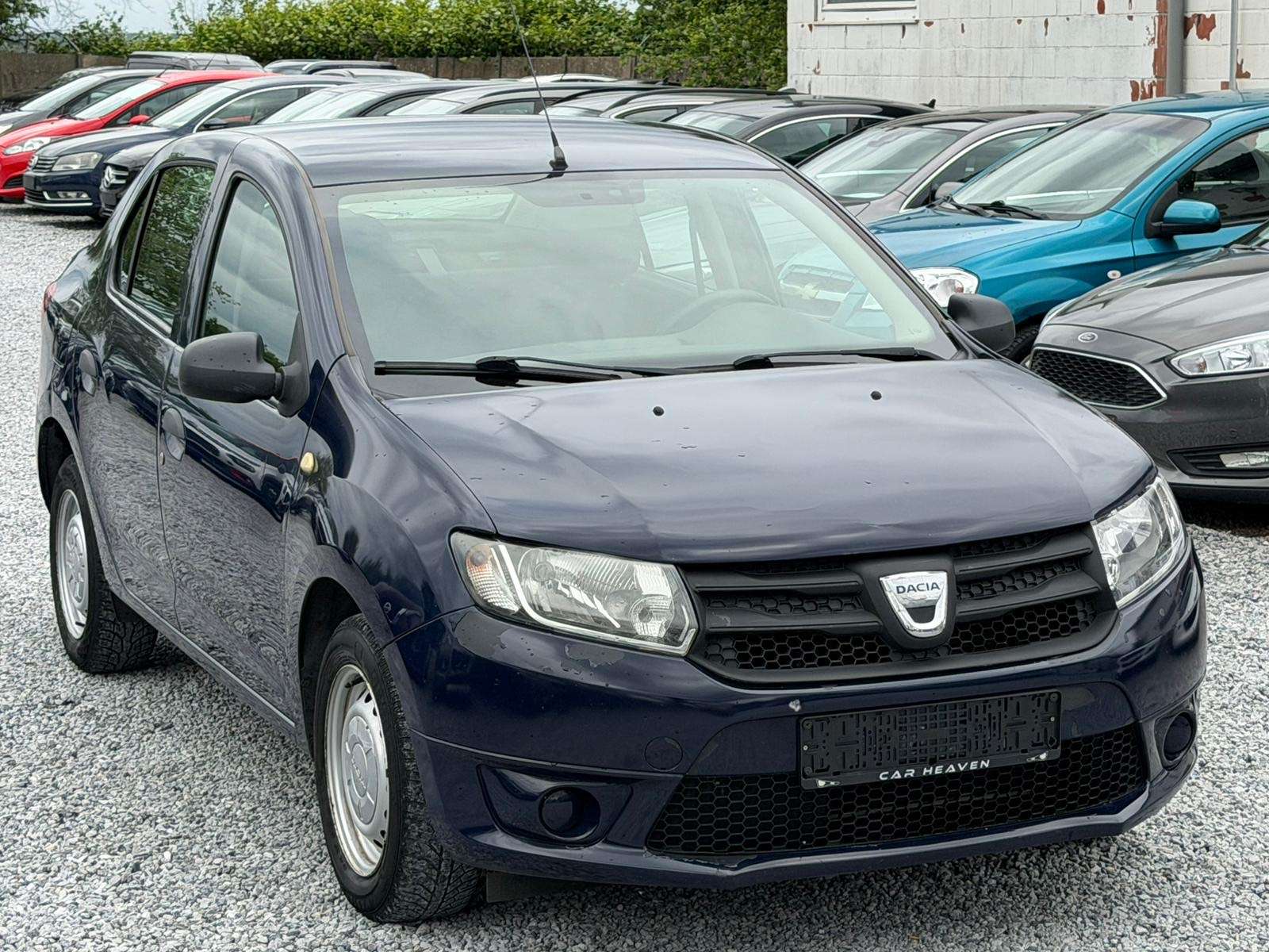 Dacia Logan 1.2i Base - Facelift - Euro 5b