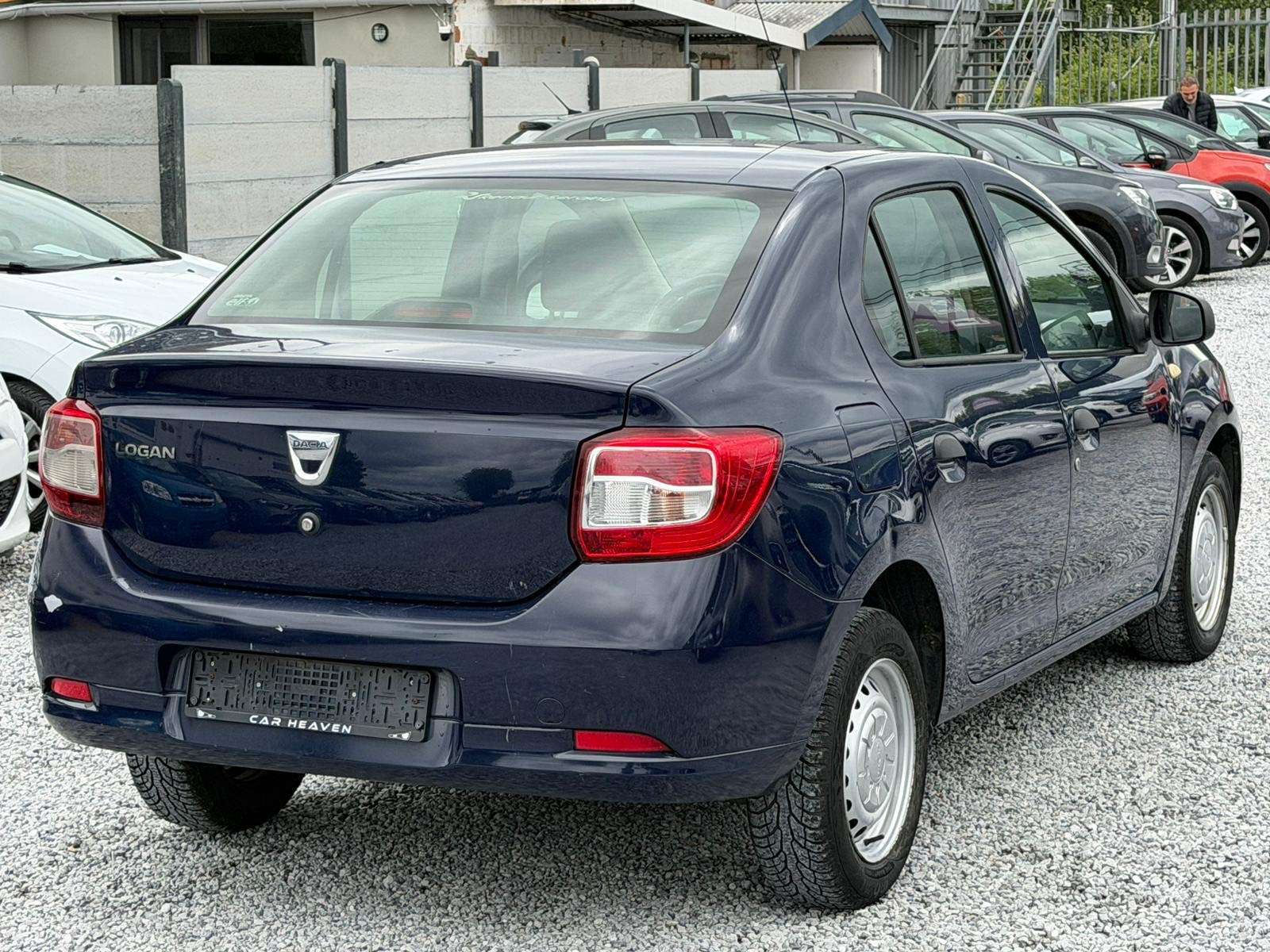 Dacia Logan 1.2i Base - Facelift - Euro 5b