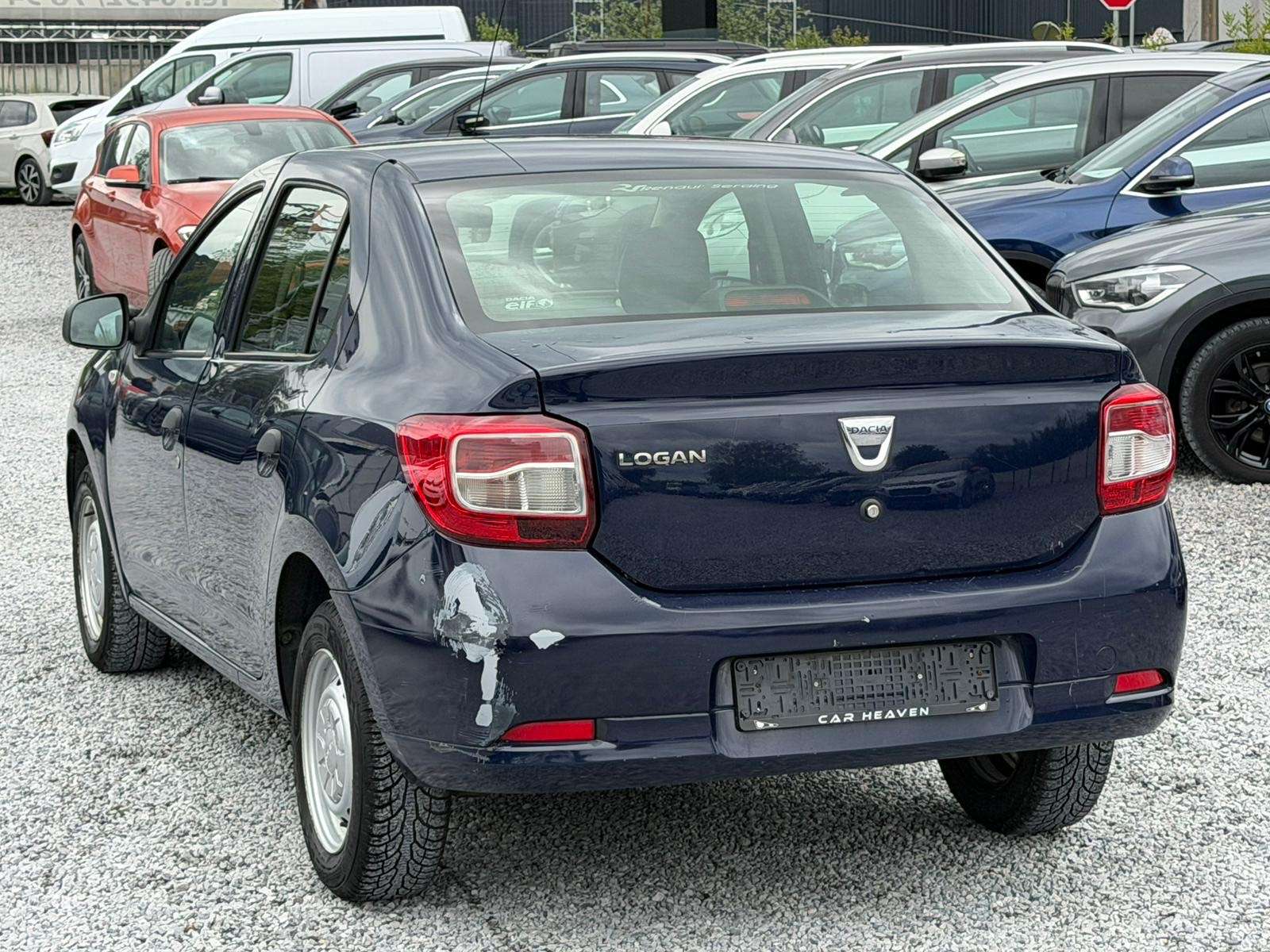 Dacia Logan 1.2i Base - Facelift - Euro 5b