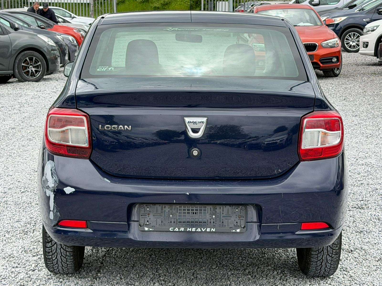 Dacia Logan 1.2i Base - Facelift - Euro 5b