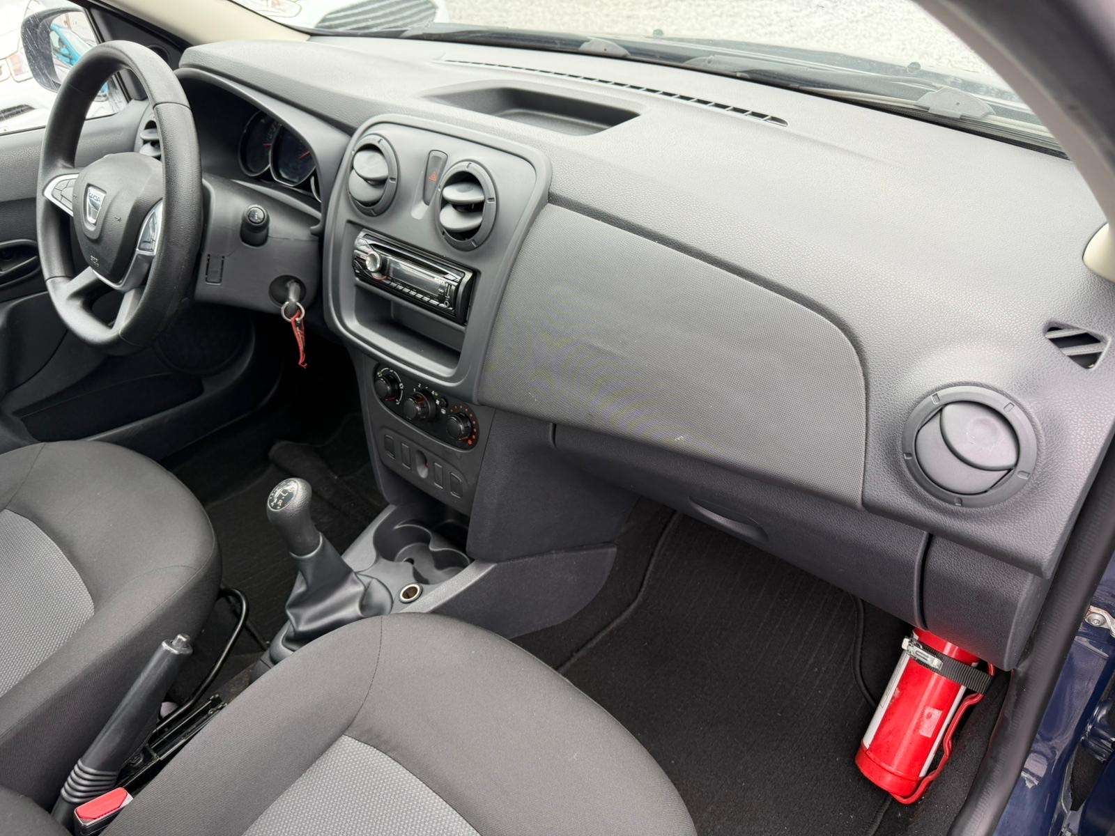 Dacia Logan 1.2i Base - Facelift - Euro 5b