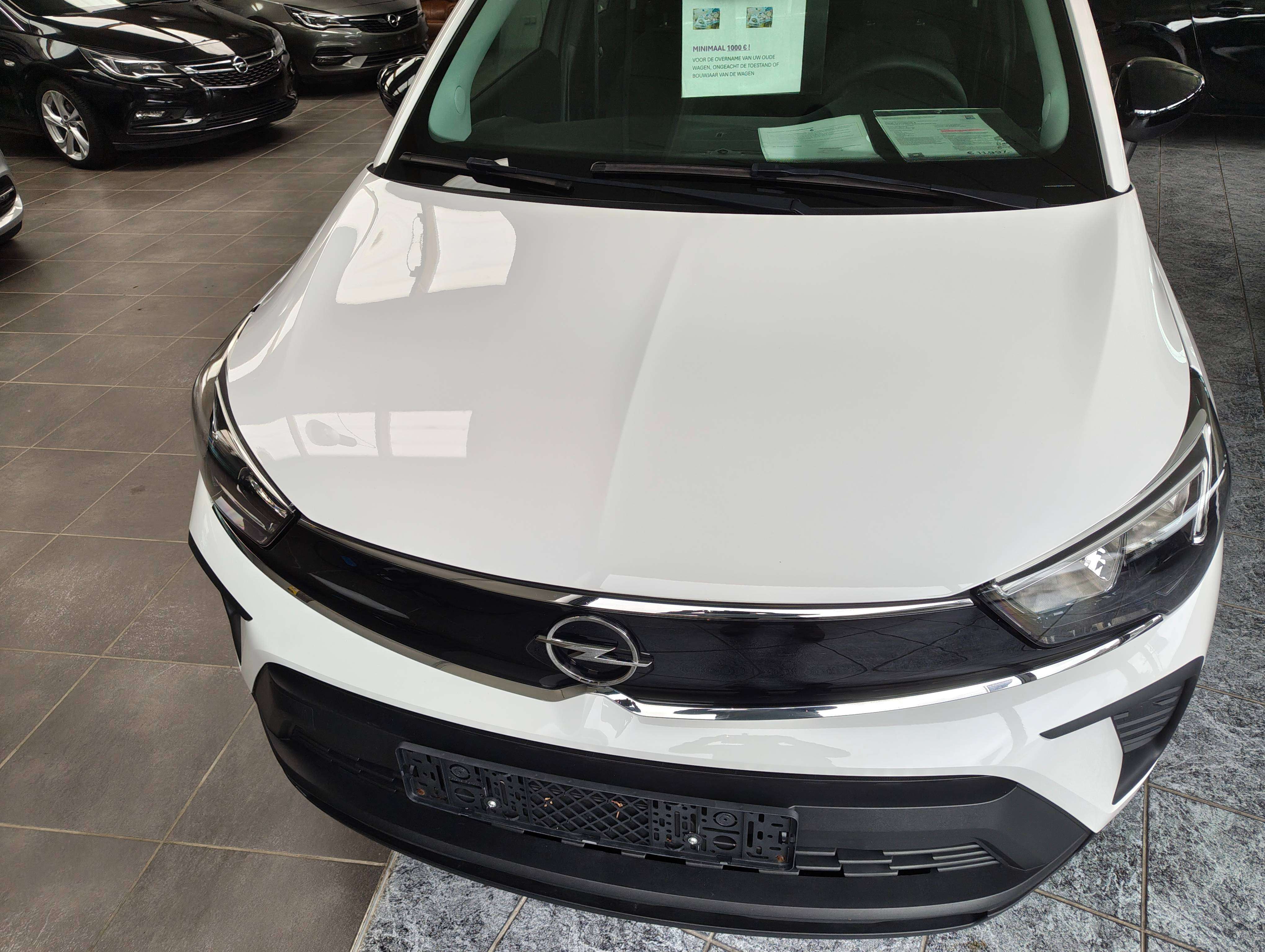 Opel Crossland X Crossland X 1.2i 83pk Edition S/S 61021 km