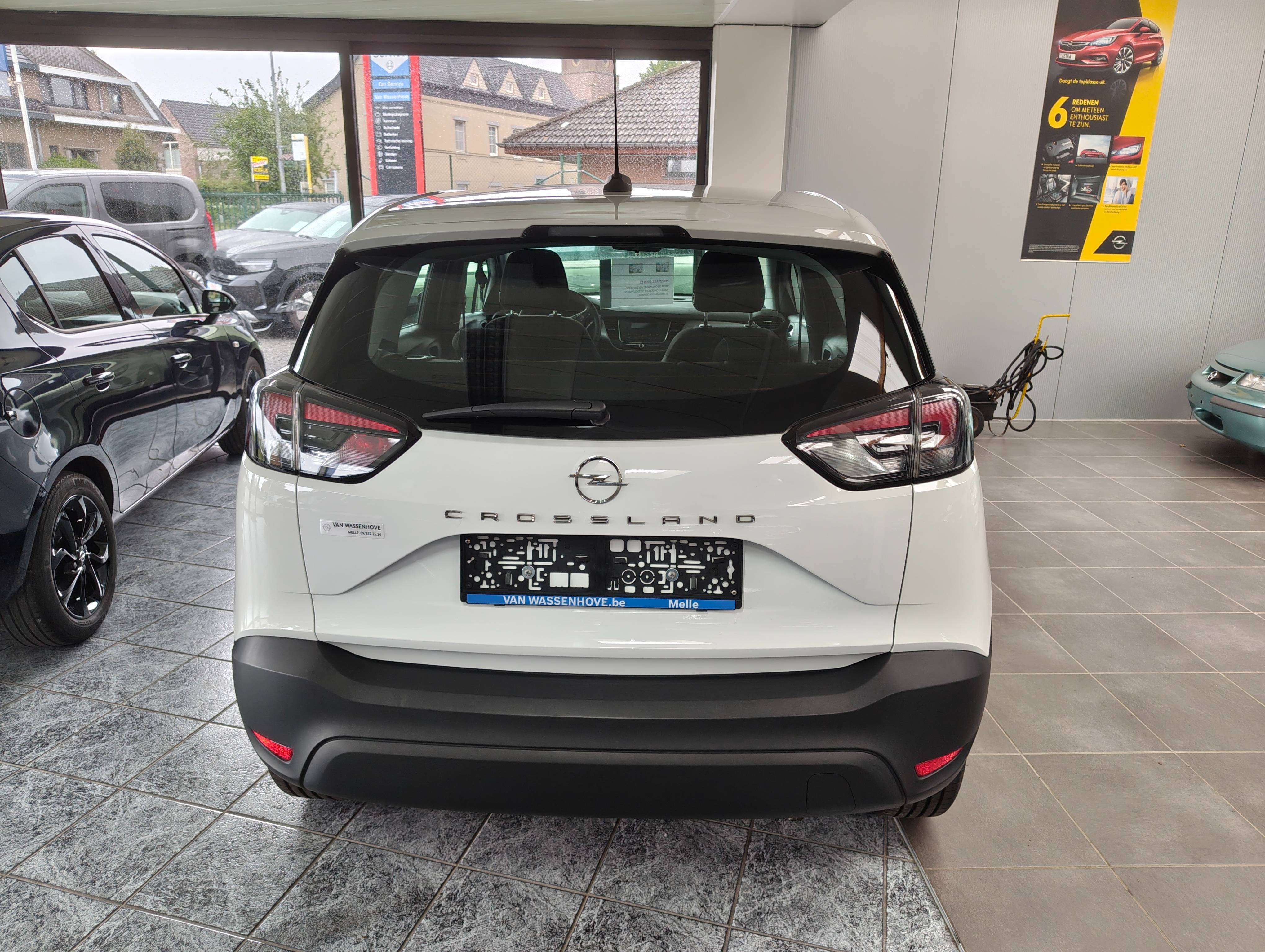 Opel Crossland X Crossland X 1.2i 83pk Edition S/S 61021 km