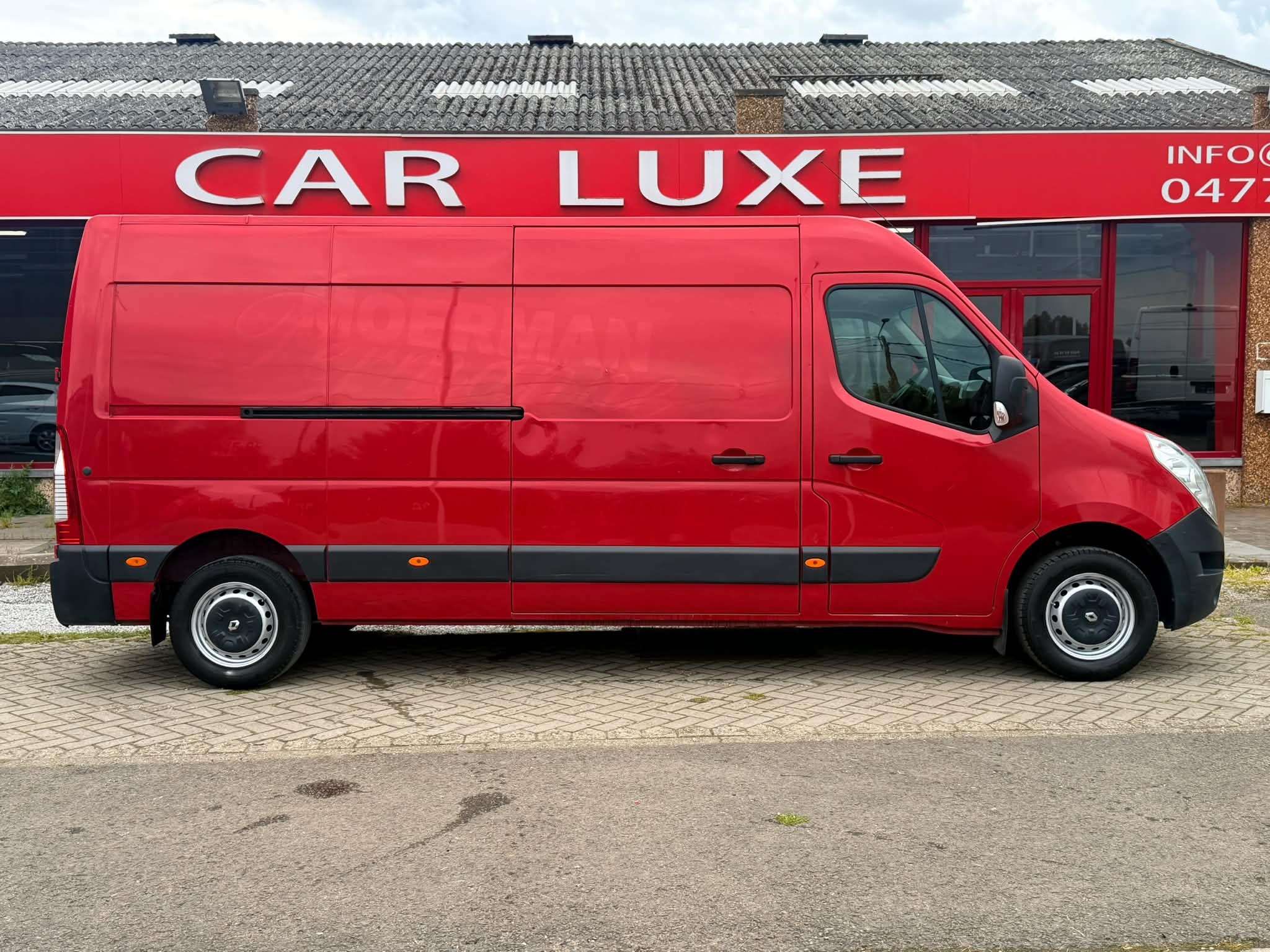 Renault Master 2.3 DCI 125 CV L3H2