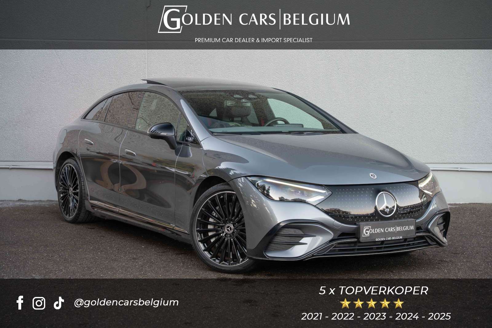 Mercedes-Benz EQE 350 4M AMG SOH98%/PANO/DIGILED/AIRMATIC/BURMESTER/360°