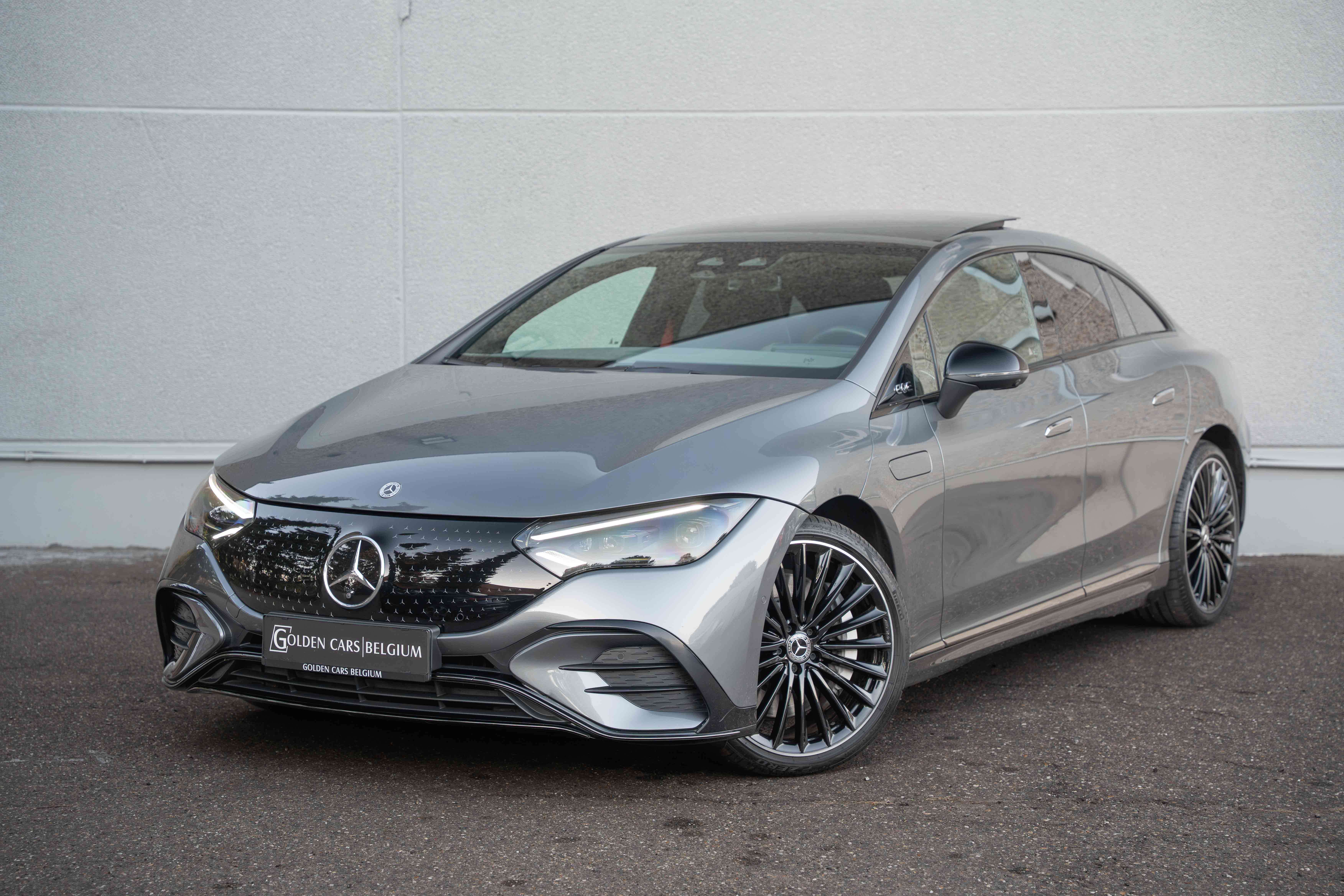 Mercedes-Benz EQE 350 4M AMG SOH98%/PANO/DIGILED/AIRMATIC/BURMESTER/360°