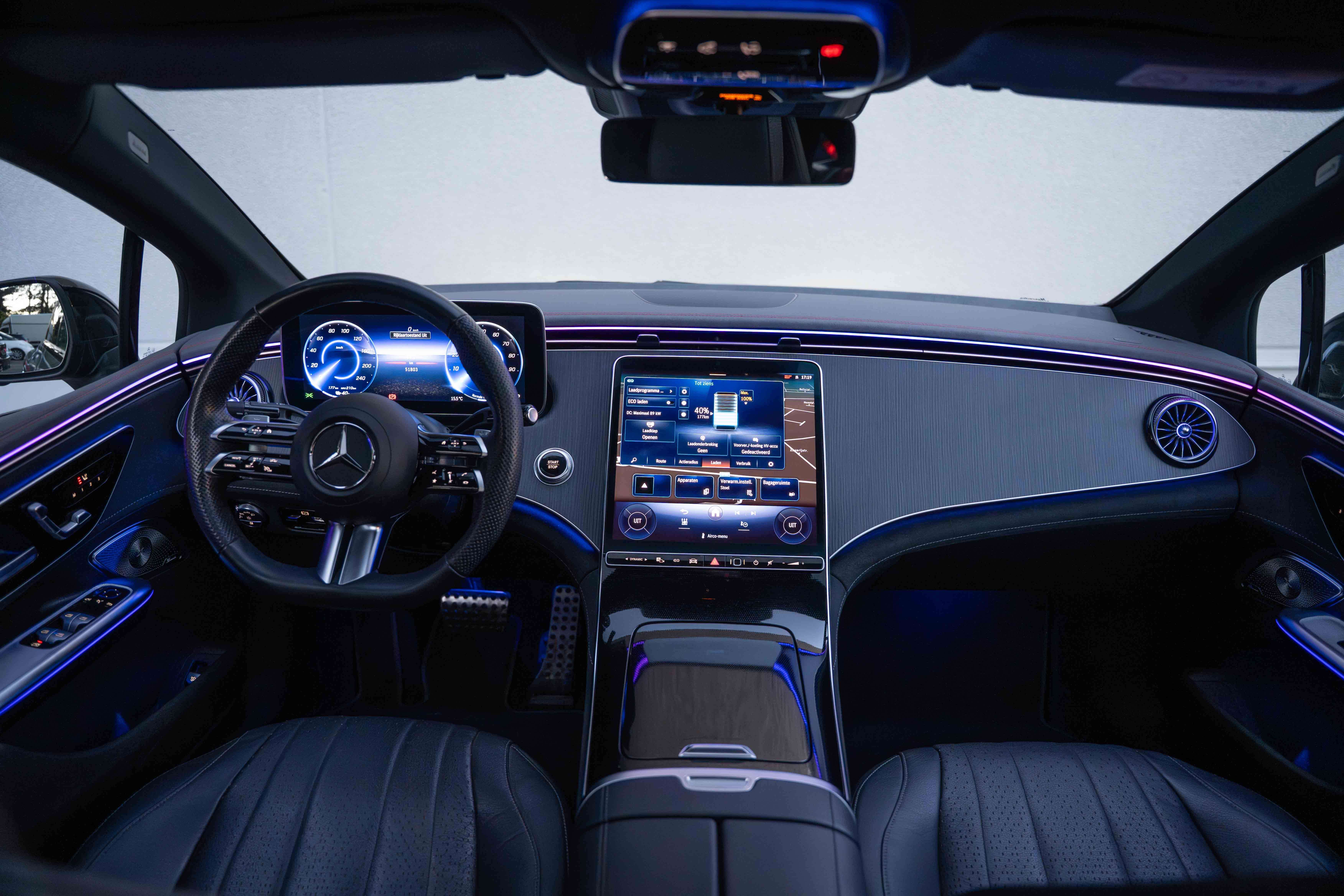 Mercedes-Benz EQE 350 4M AMG SOH98%/PANO/DIGILED/AIRMATIC/BURMESTER/360°