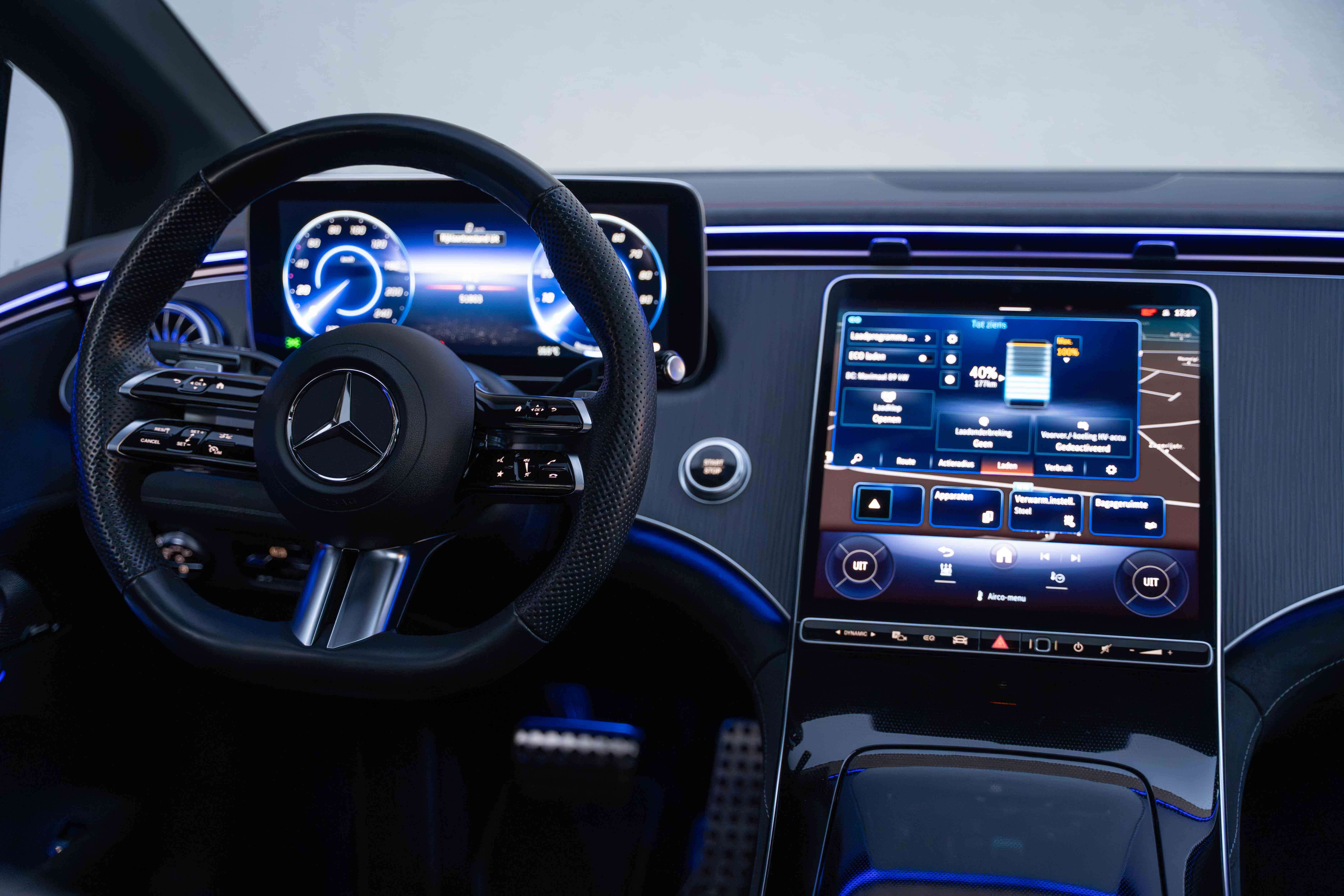 Mercedes-Benz EQE 350 4M AMG SOH98%/PANO/DIGILED/AIRMATIC/BURMESTER/360°