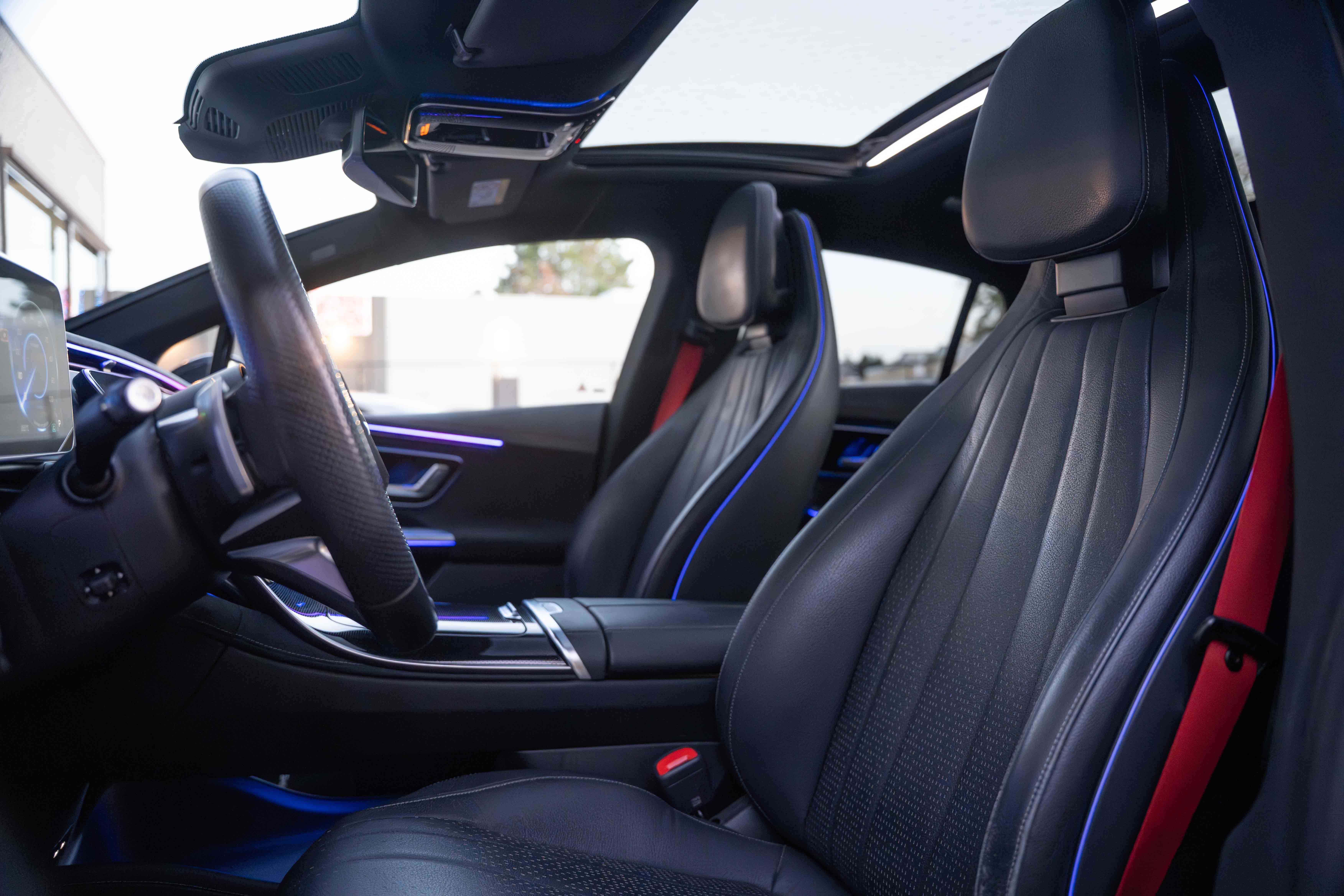 Mercedes-Benz EQE 350 4M AMG SOH98%/PANO/DIGILED/AIRMATIC/BURMESTER/360°