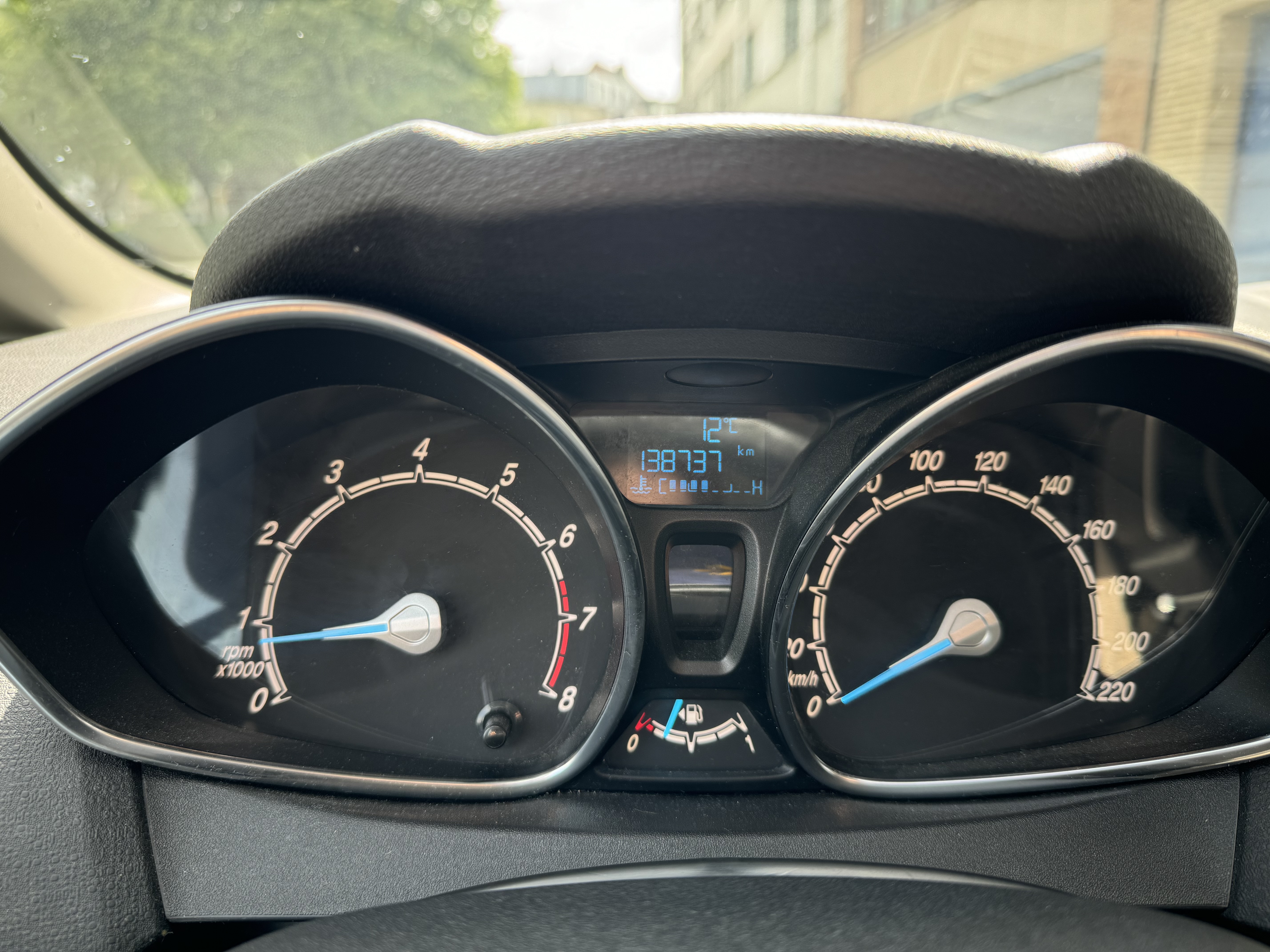 Ford Fiesta V (2) 1.25 60 AMBIENTE 5P