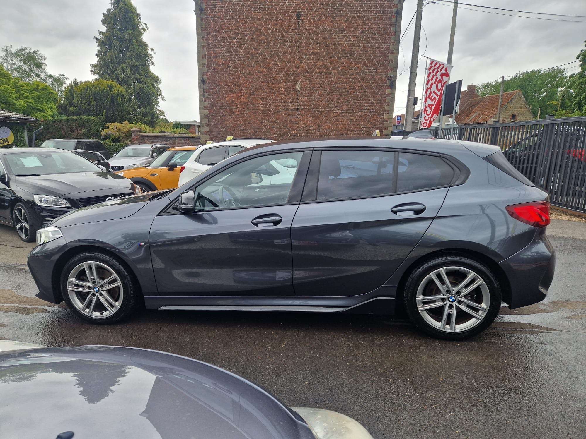 BMW 116 dA PACK M INTERIEUR/EXTERIEUR ***GPS/CARPLAY/LEDS*** EXTENSION GARANTIE 36 MOIS POSSIBLE
