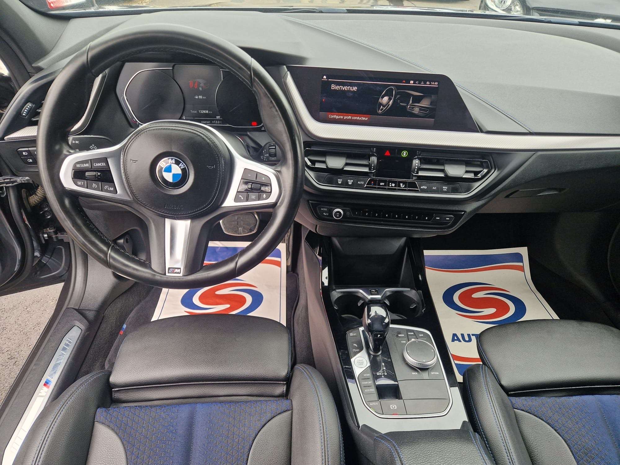 BMW 116 dA PACK M INTERIEUR/EXTERIEUR ***GPS/CARPLAY/LEDS*** EXTENSION GARANTIE 36 MOIS POSSIBLE