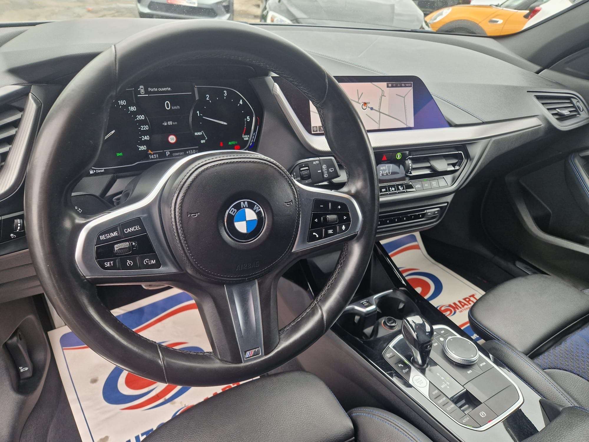 BMW 116 dA PACK M INTERIEUR/EXTERIEUR ***GPS/CARPLAY/LEDS*** EXTENSION GARANTIE 36 MOIS POSSIBLE