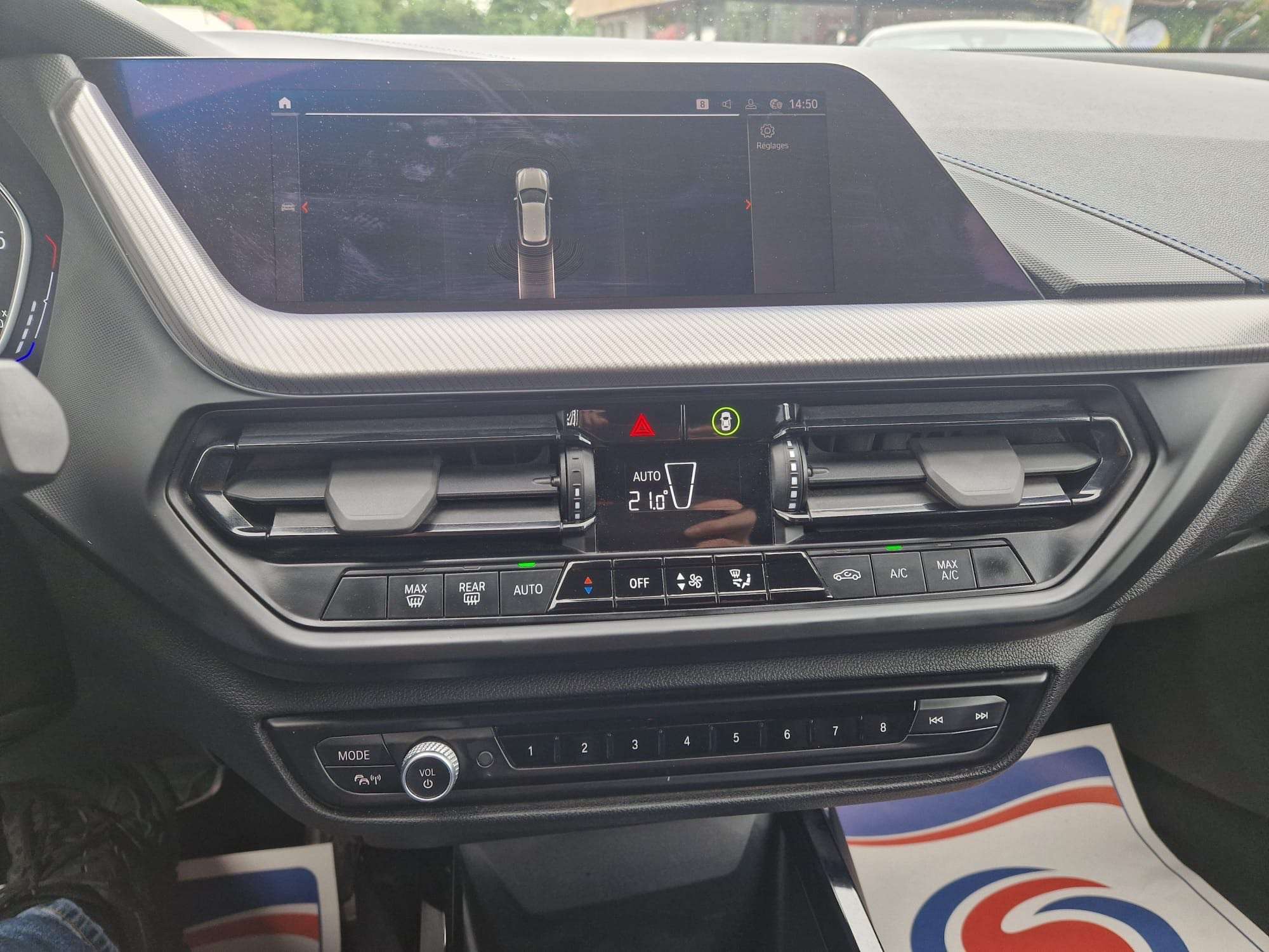 BMW 116 dA PACK M INTERIEUR/EXTERIEUR ***GPS/CARPLAY/LEDS*** EXTENSION GARANTIE 36 MOIS POSSIBLE
