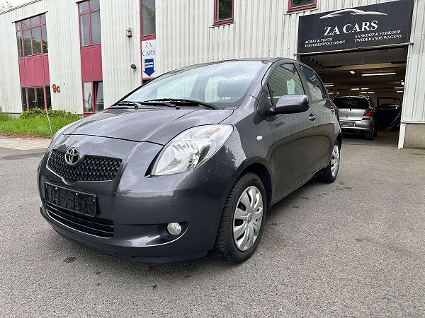 Toyota Yaris Yaris 1.3i VVT-i 16v Sol/CT GARANTIE