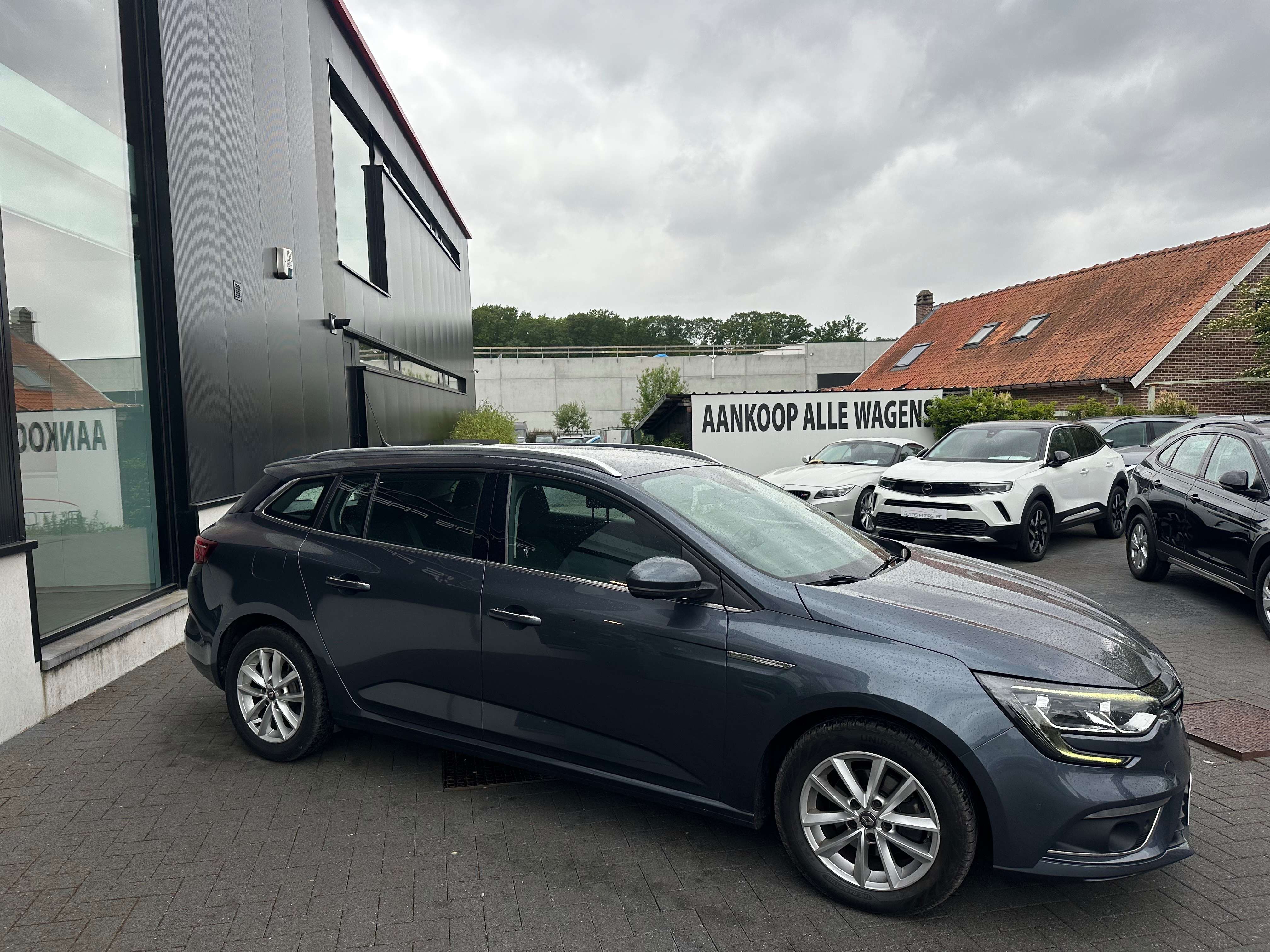 Renault Megane 1.5 Blue dCi Sw Break GPS Camera 93000km