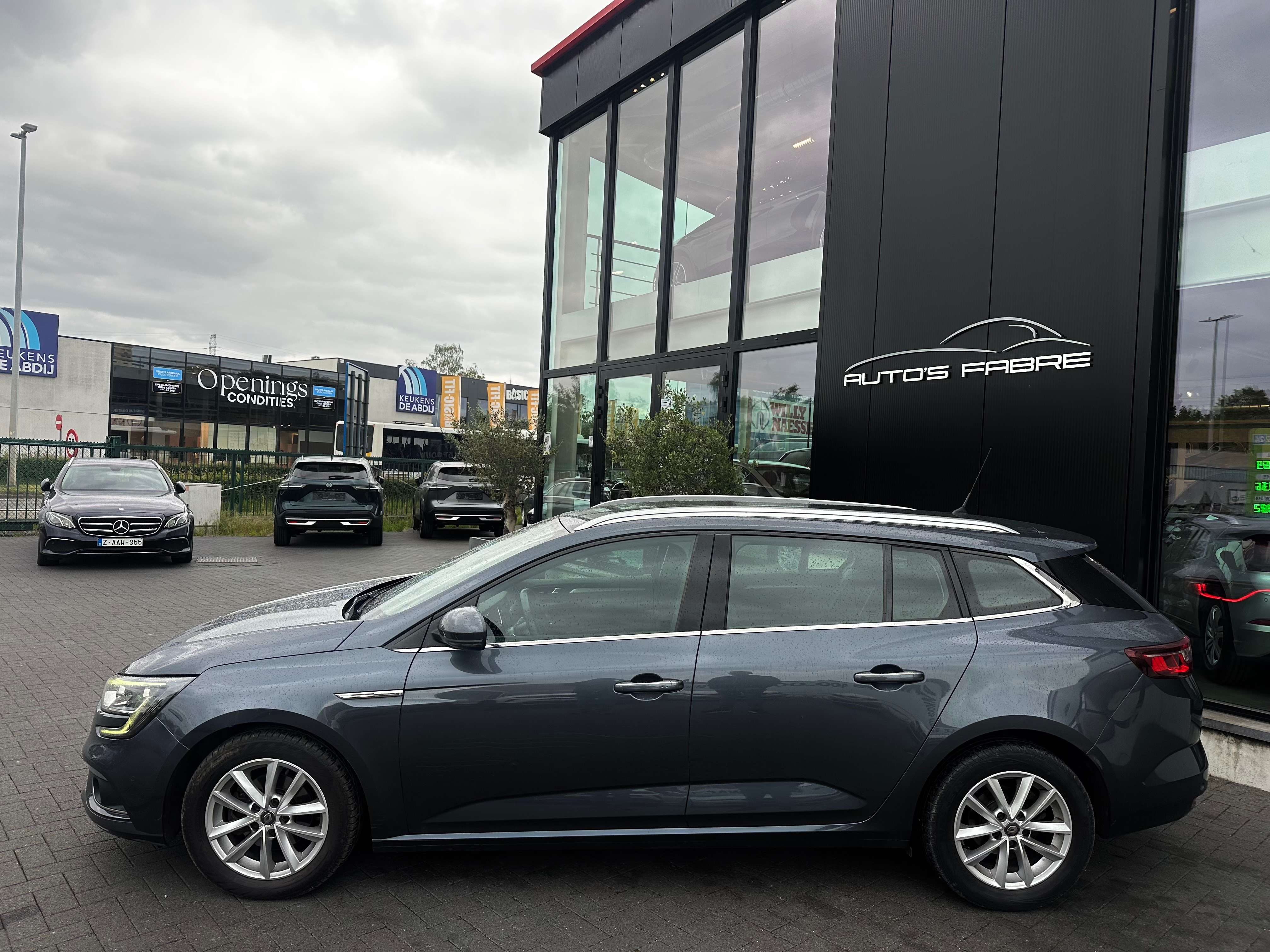 Renault Megane 1.5 Blue dCi Sw Break GPS Camera 93000km
