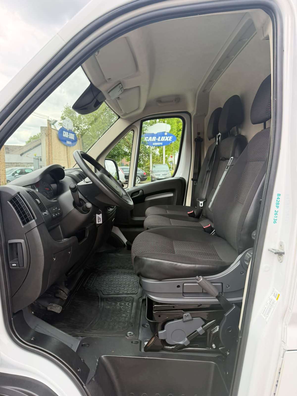 Peugeot Boxer 2.2 HDI 165CV L4 H2 UTILITAIRE CAMERA TVA DEDUC
