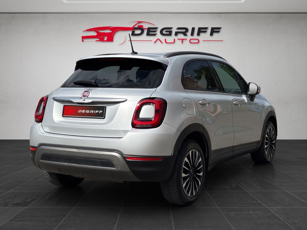 Fiat 500 X MY19 1.0 FireFly Turbo T3 120 ch City Cross