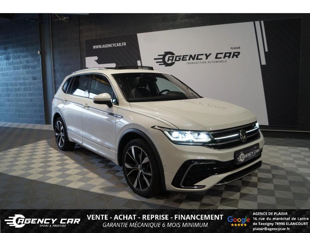 Volkswagen Tiguan Allspace 2.0 16V TDI - 200 BV DSG 7 2017 R-Line 4Motion PHASE 2