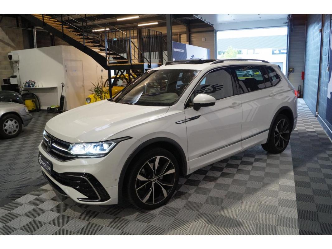 Volkswagen Tiguan Allspace 2.0 16V TDI - 200 BV DSG 7 2017 R-Line 4Motion PHASE 2