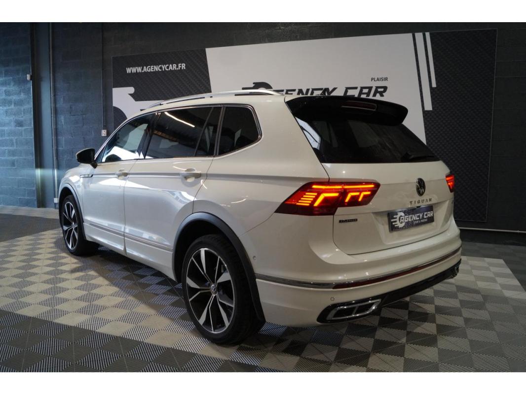 Volkswagen Tiguan Allspace 2.0 16V TDI - 200 BV DSG 7 2017 R-Line 4Motion PHASE 2