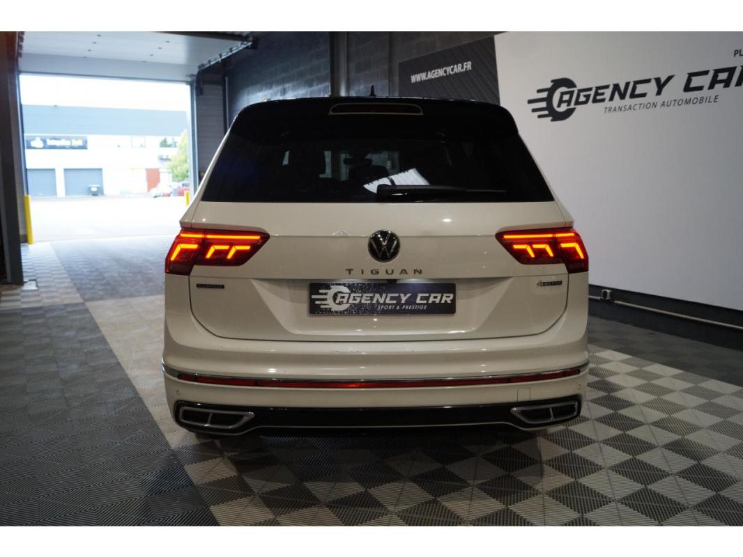 Volkswagen Tiguan Allspace 2.0 16V TDI - 200 BV DSG 7 2017 R-Line 4Motion PHASE 2
