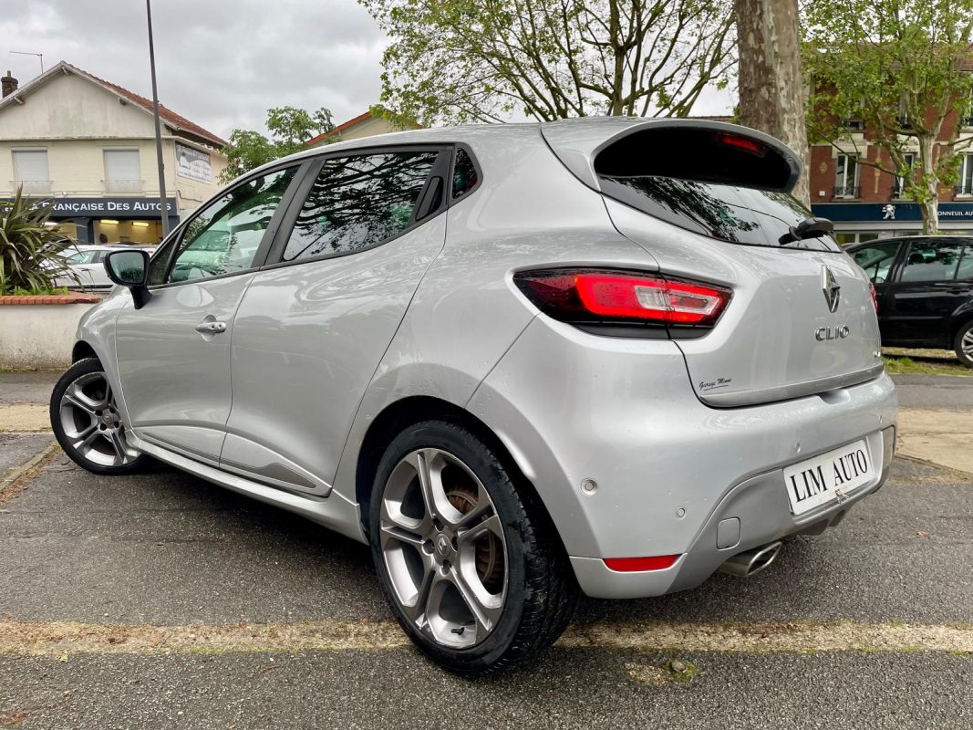 Renault Clio IV 1.5 dCi 90 GT-Line