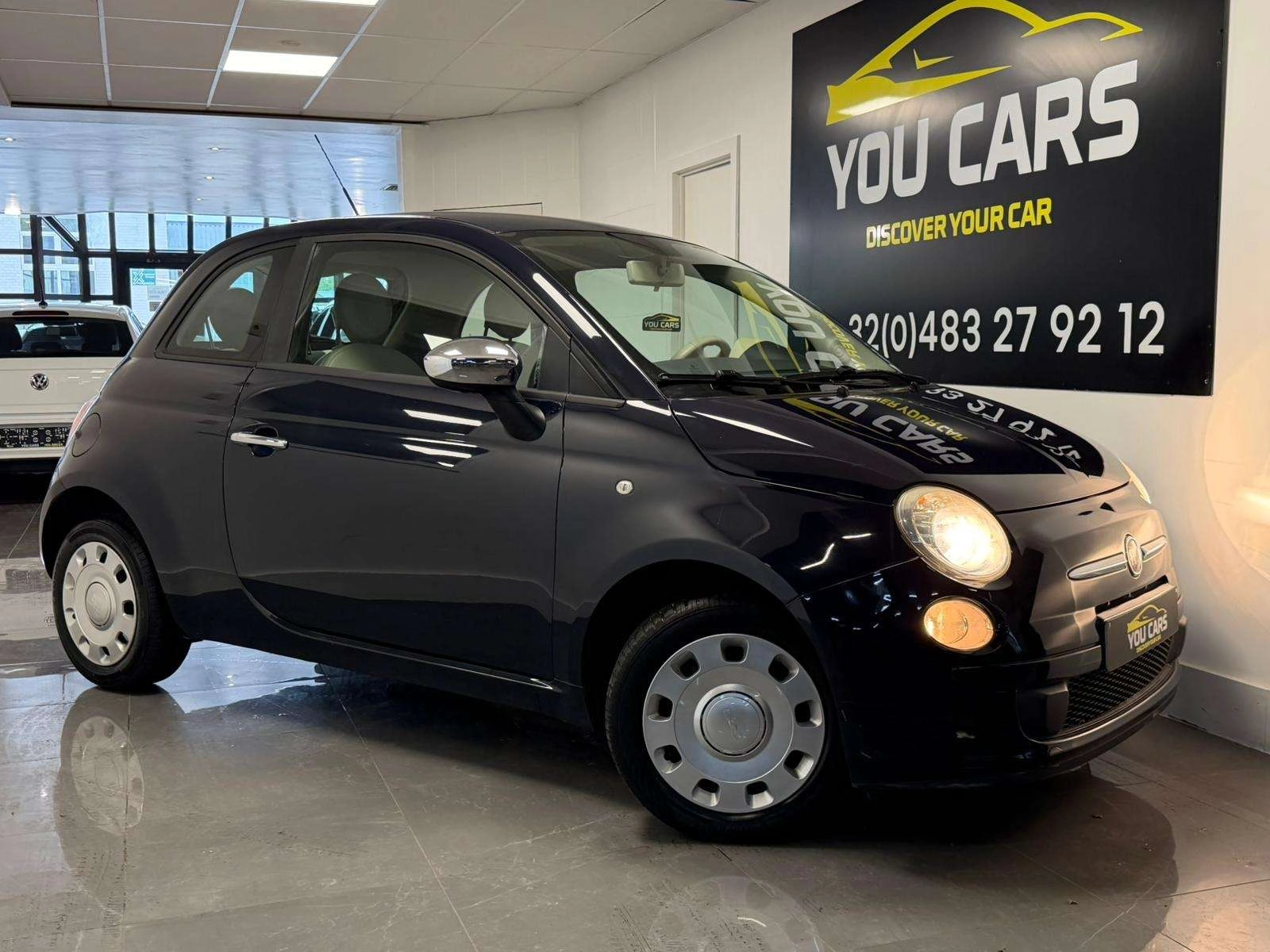 Fiat 500 0.9 T TwinAir Lounge Stop  1 Jaar Garantie