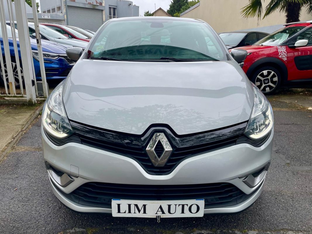 Renault Clio IV 1.5 dCi 90 GT-Line