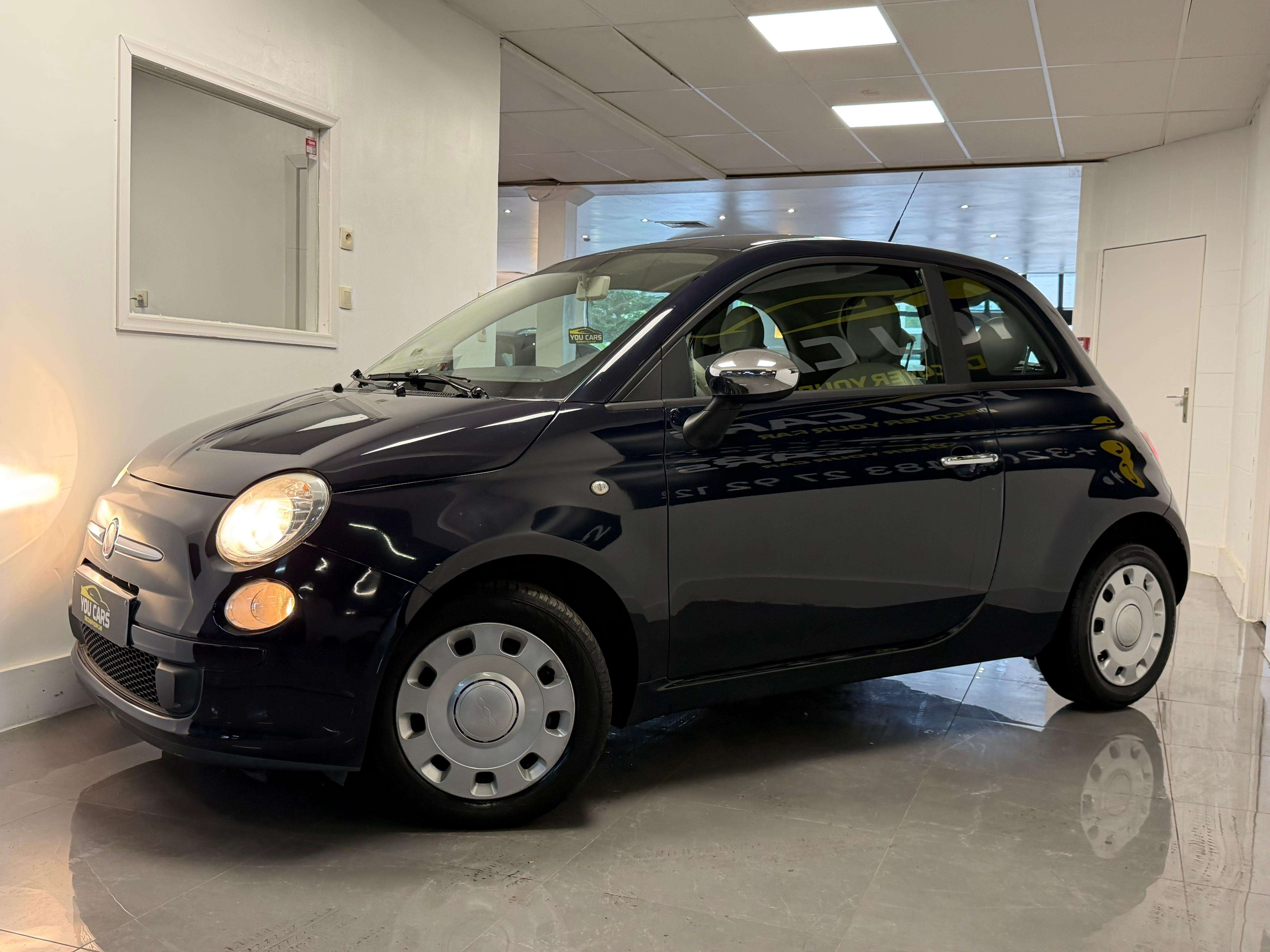 Fiat 500 0.9 T TwinAir Lounge Stop  1 Jaar Garantie