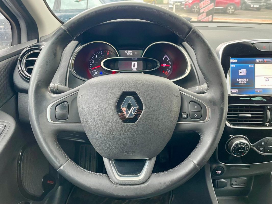 Renault Clio IV 1.5 dCi 90 GT-Line