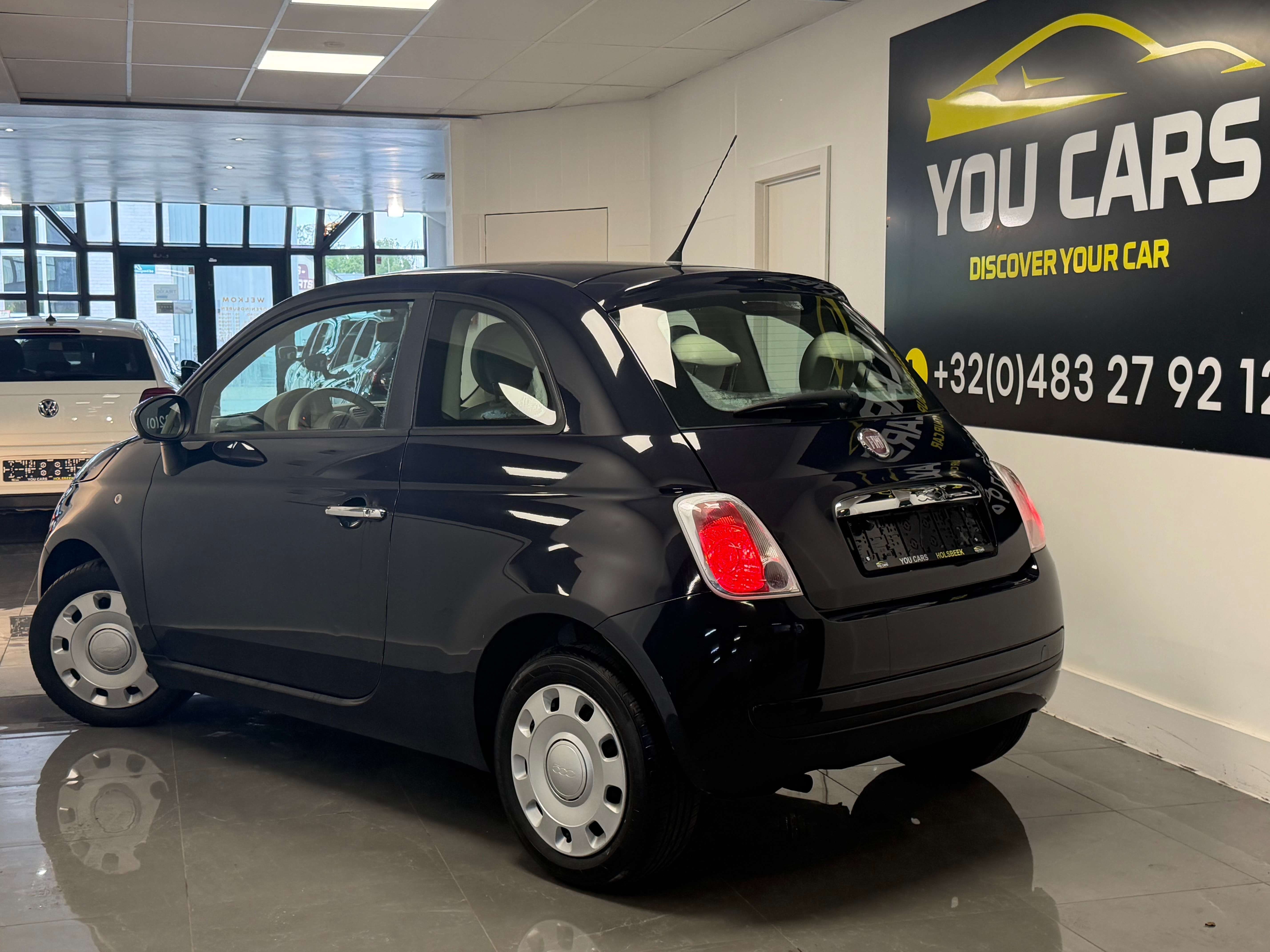 Fiat 500 0.9 T TwinAir Lounge Stop  1 Jaar Garantie