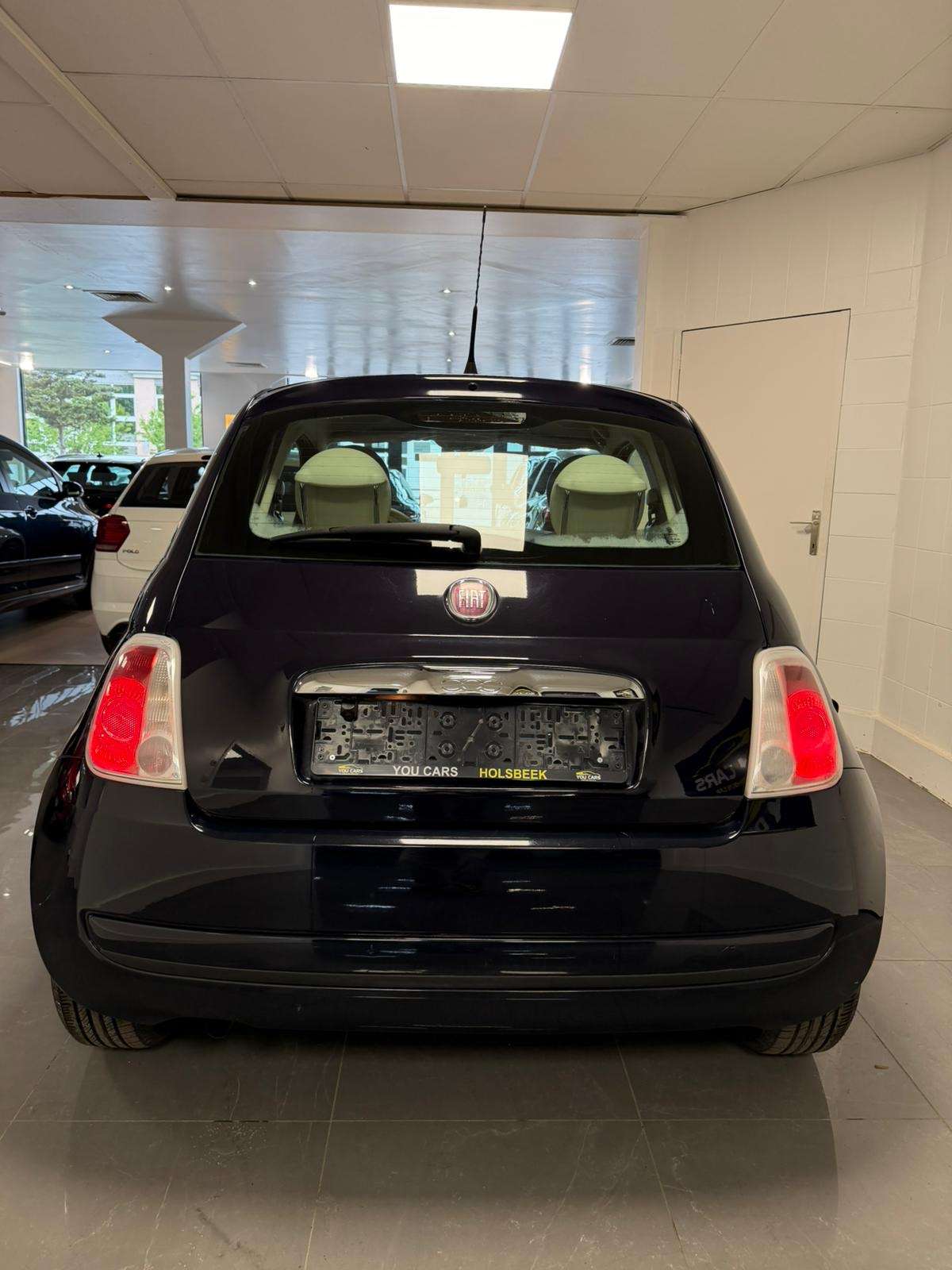 Fiat 500 0.9 T TwinAir Lounge Stop  1 Jaar Garantie