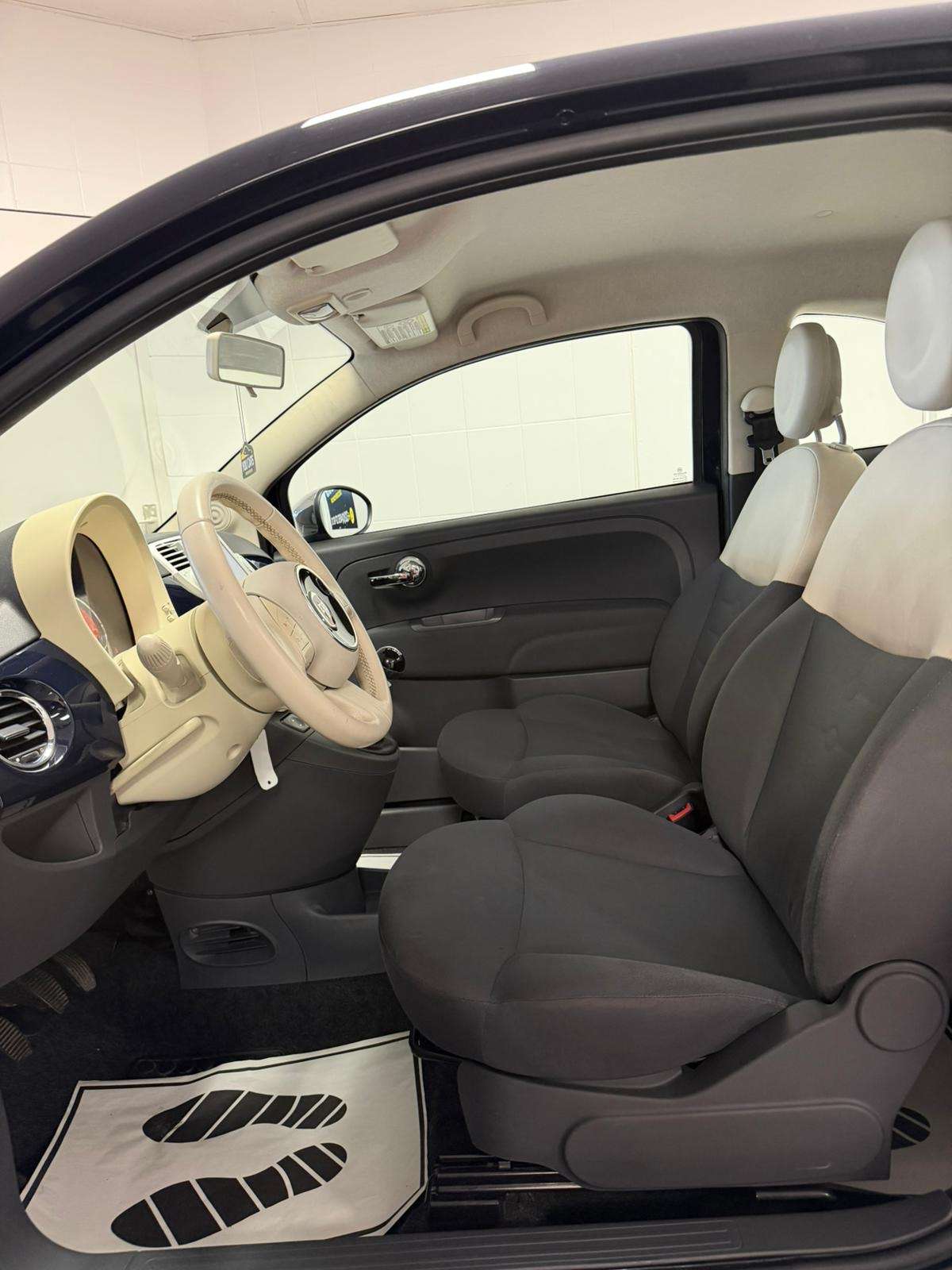 Fiat 500 0.9 T TwinAir Lounge Stop  1 Jaar Garantie