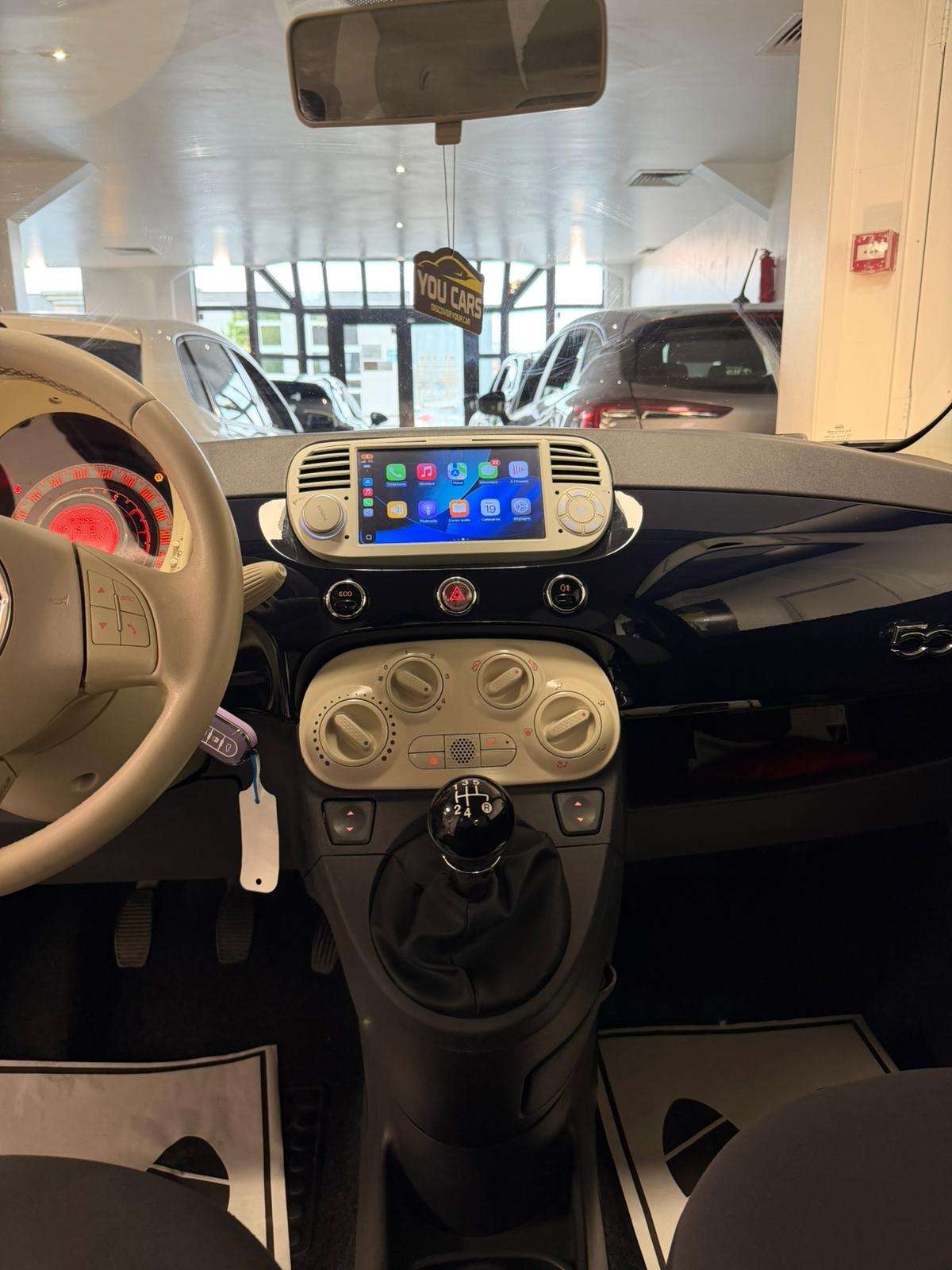 Fiat 500 0.9 T TwinAir Lounge Stop  1 Jaar Garantie