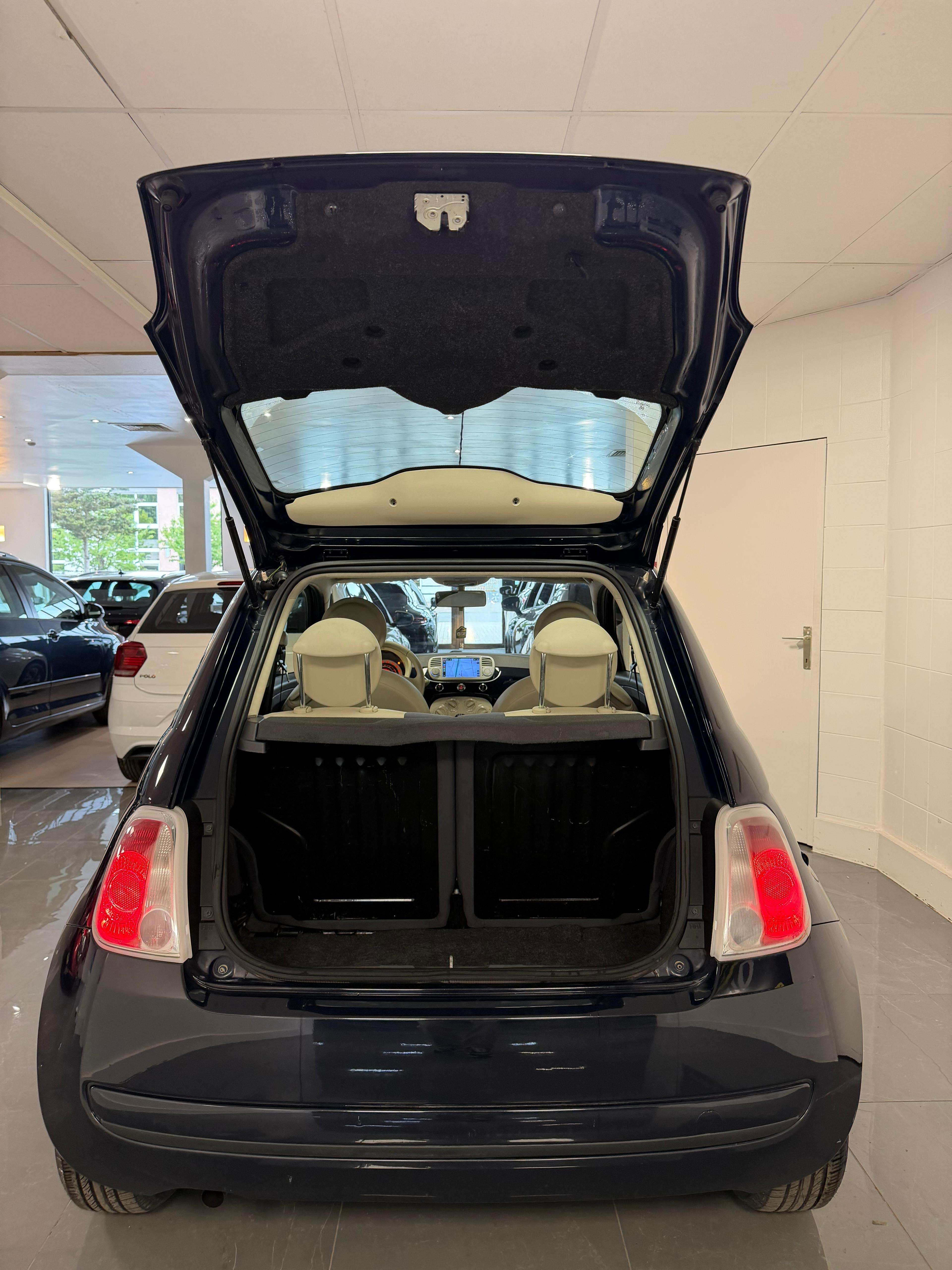 Fiat 500 0.9 T TwinAir Lounge Stop  1 Jaar Garantie