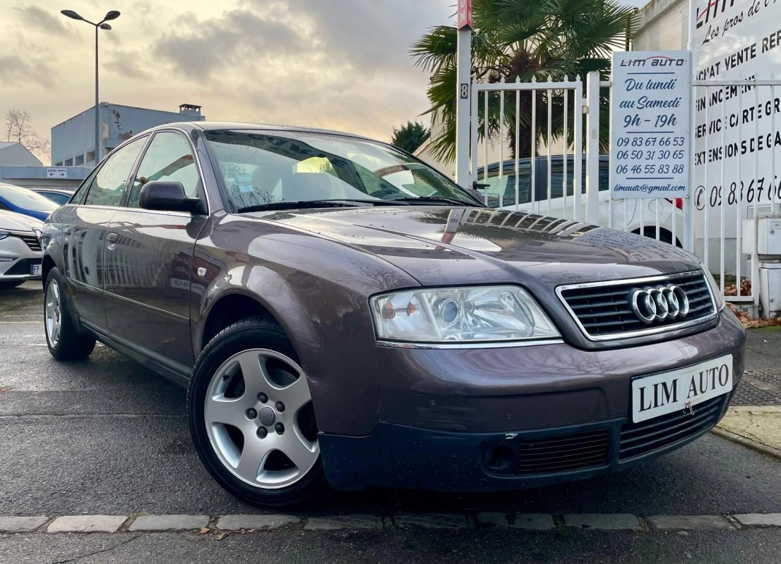 Audi A6 2.5 V6 TDI 150 PACK LUXE